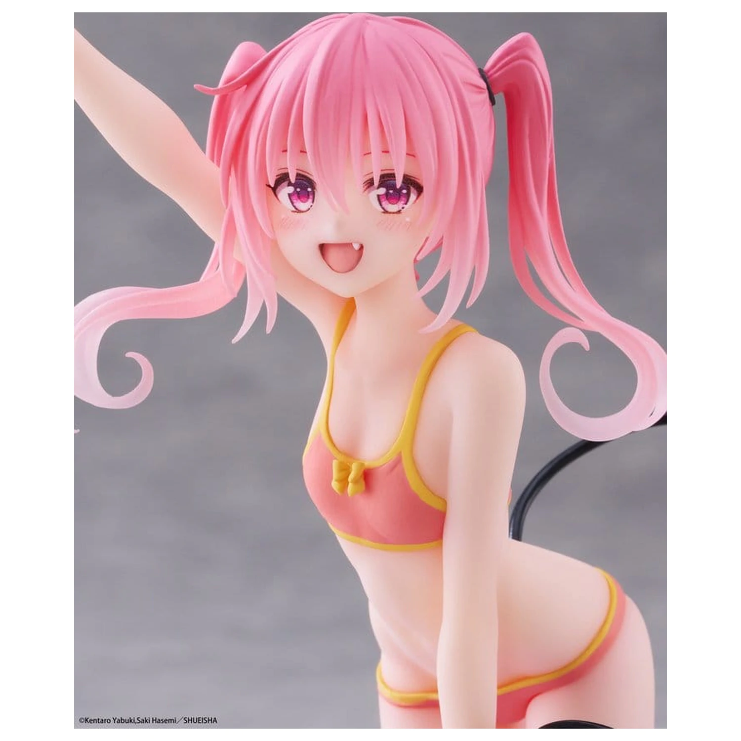 To Love-Ru Darkness Aqua Float Girls PVC figúrka Nana 10 cm produktová fotografia
