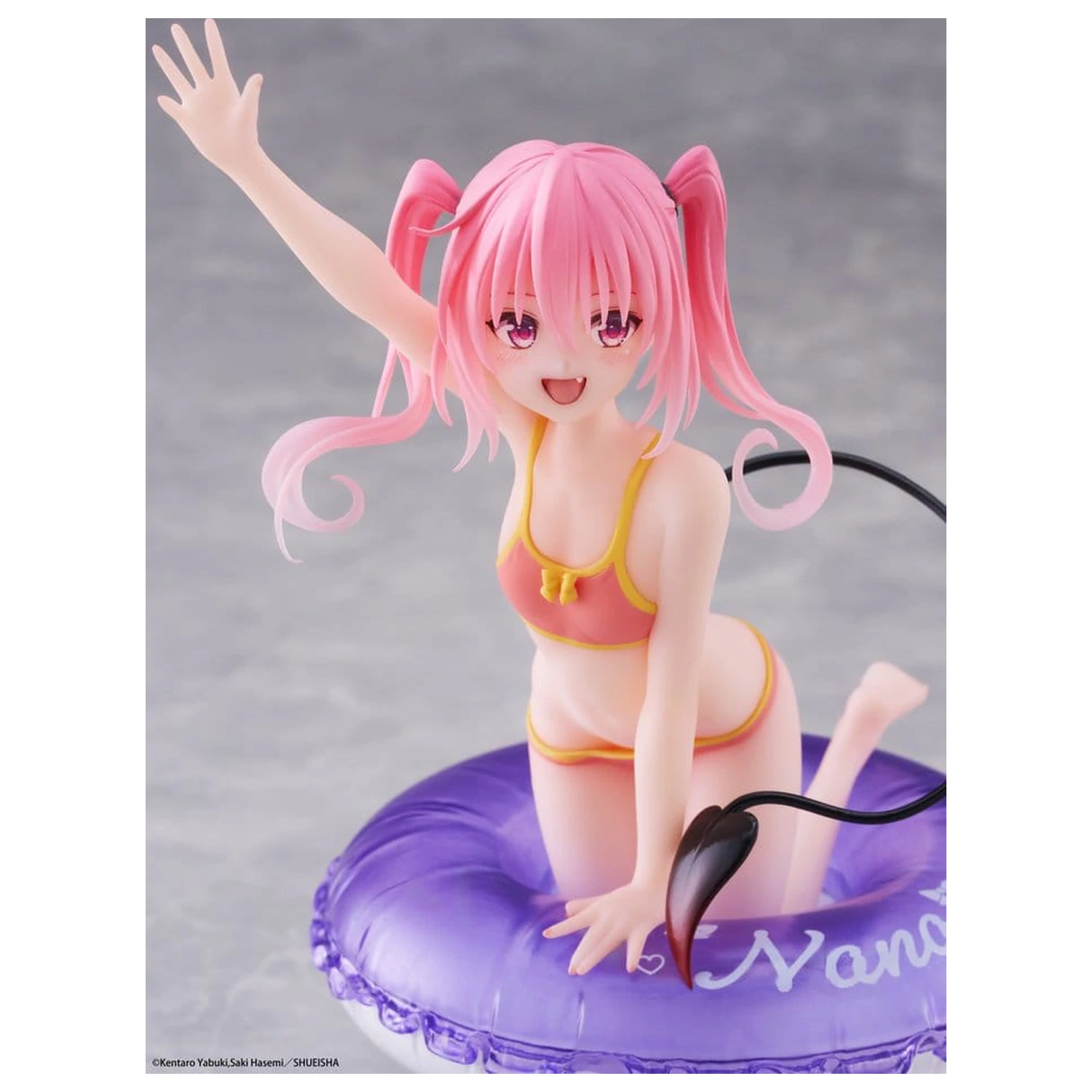 To Love-Ru Darkness Aqua Float Girls PVC figúrka Nana 10 cm produktová fotografia