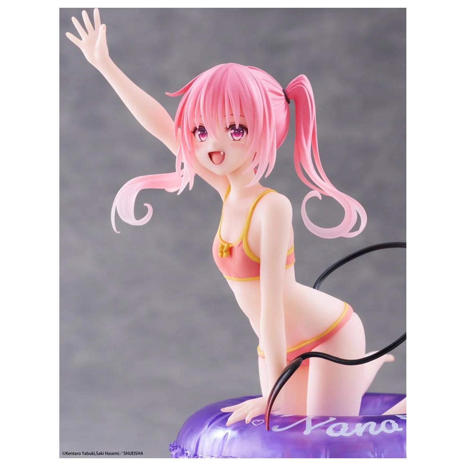 To Love-Ru Darkness Aqua Float Girls PVC figúrka Nana 10 cm produktová fotografia