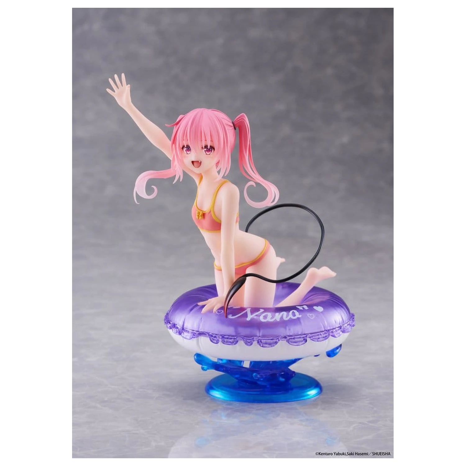 To Love-Ru Darkness Aqua Float Girls PVC figúrka Nana 10 cm produktová fotografia