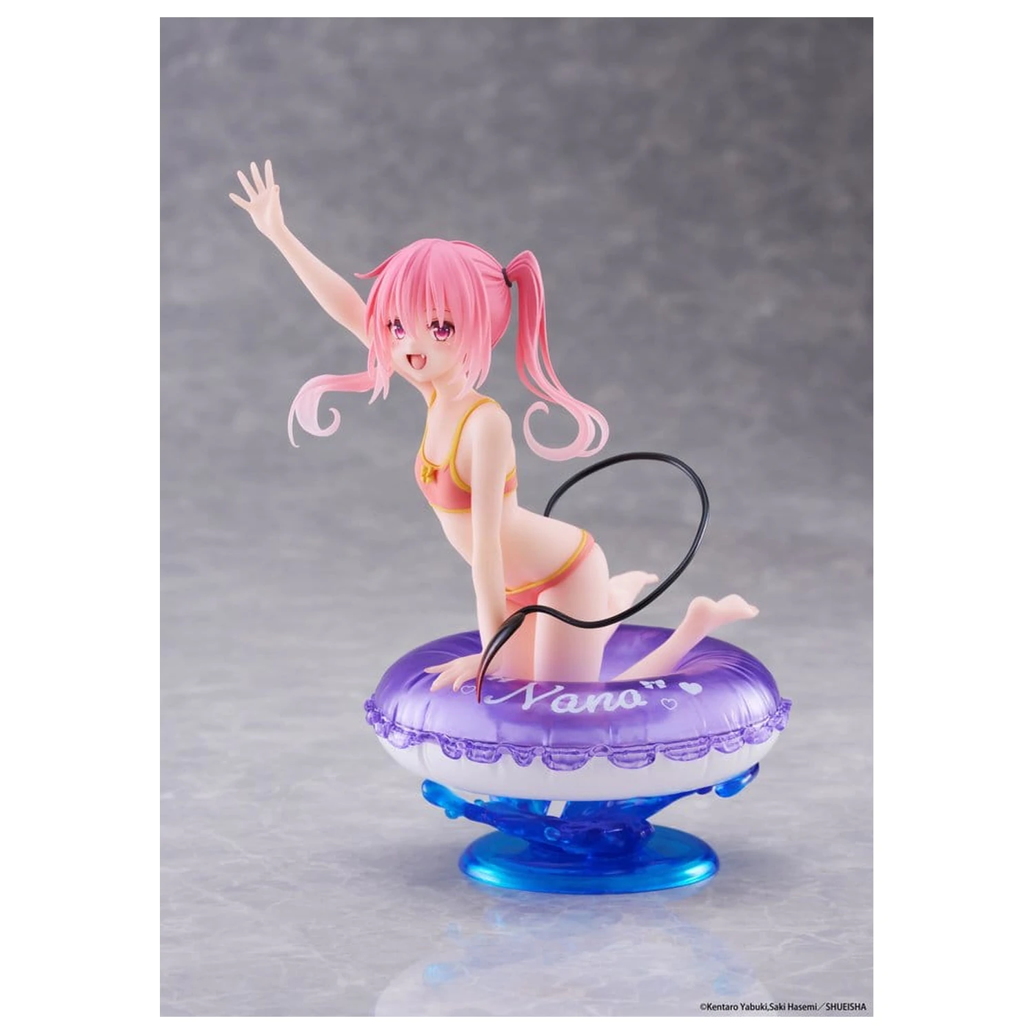 To Love-Ru Darkness Aqua Float Girls PVC figúrka Nana 10 cm produktová fotografia