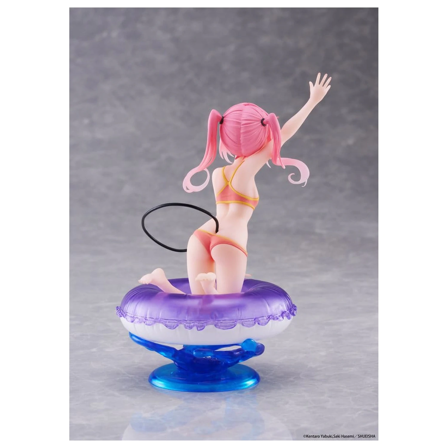 To Love-Ru Darkness Aqua Float Girls PVC figúrka Nana 10 cm produktová fotografia