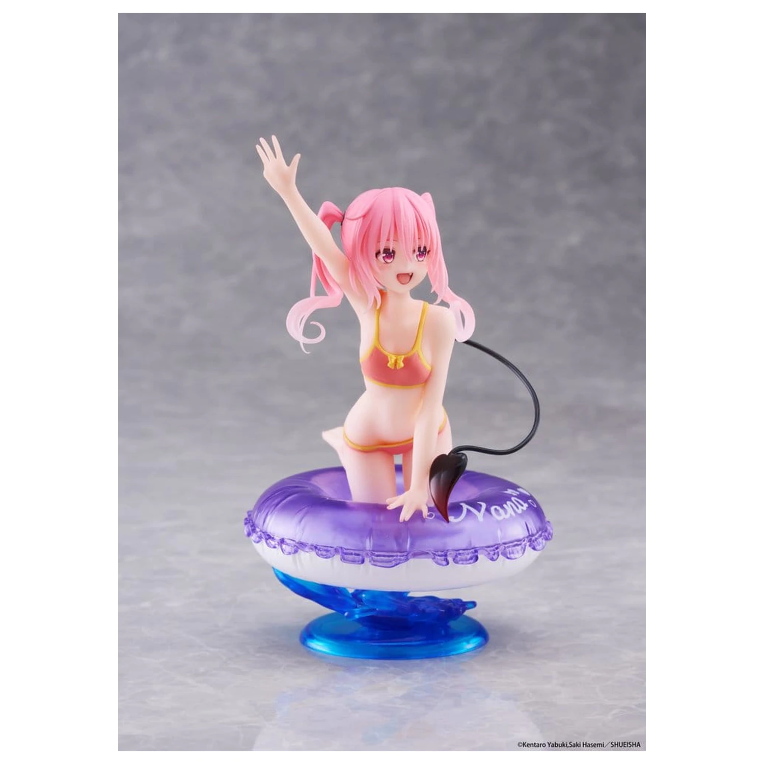 To Love-Ru Darkness Aqua Float Girls PVC figúrka Nana 10 cm produktová fotografia