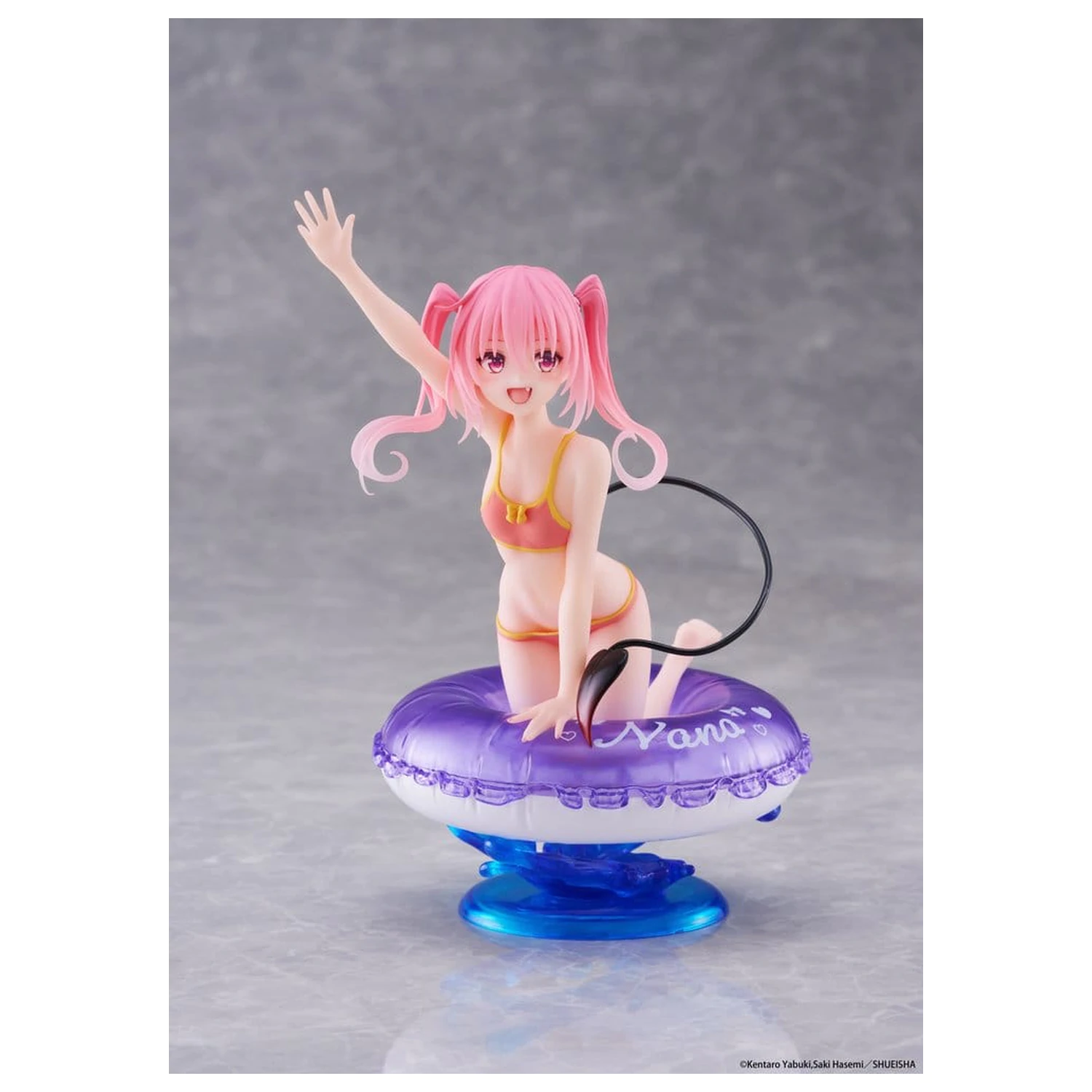 To Love-Ru Darkness Aqua Float Girls PVC figúrka Nana 10 cm produktová fotografia