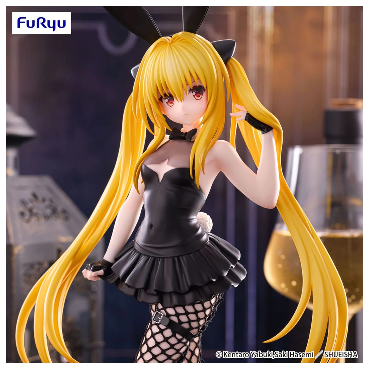 To Love-Ru Darkness BiCute Bunnies PVC Socha Konjiki no Yami 26 cm produktová fotografia