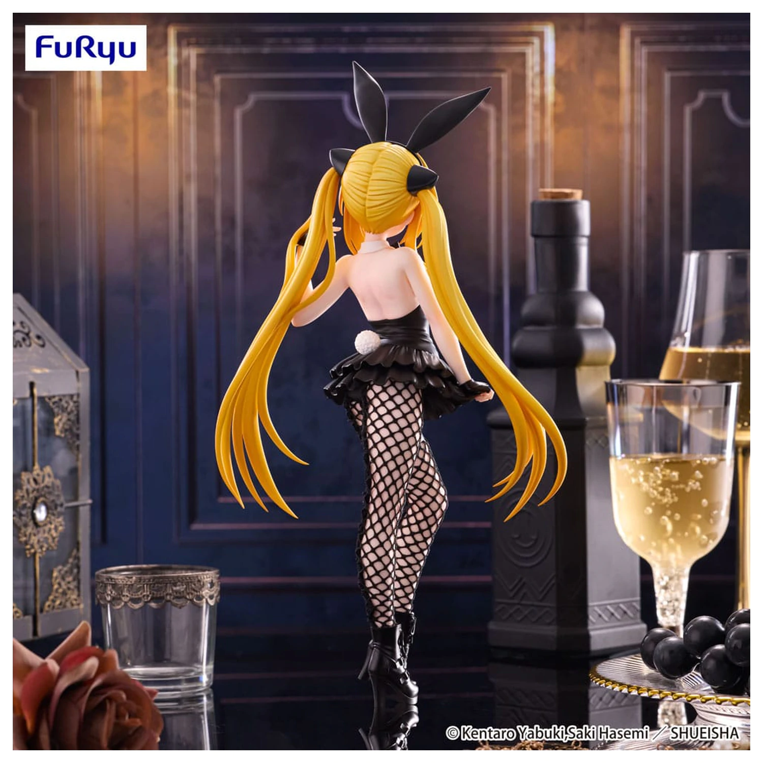 To Love-Ru Darkness BiCute Bunnies PVC Socha Konjiki no Yami 26 cm produktová fotografia