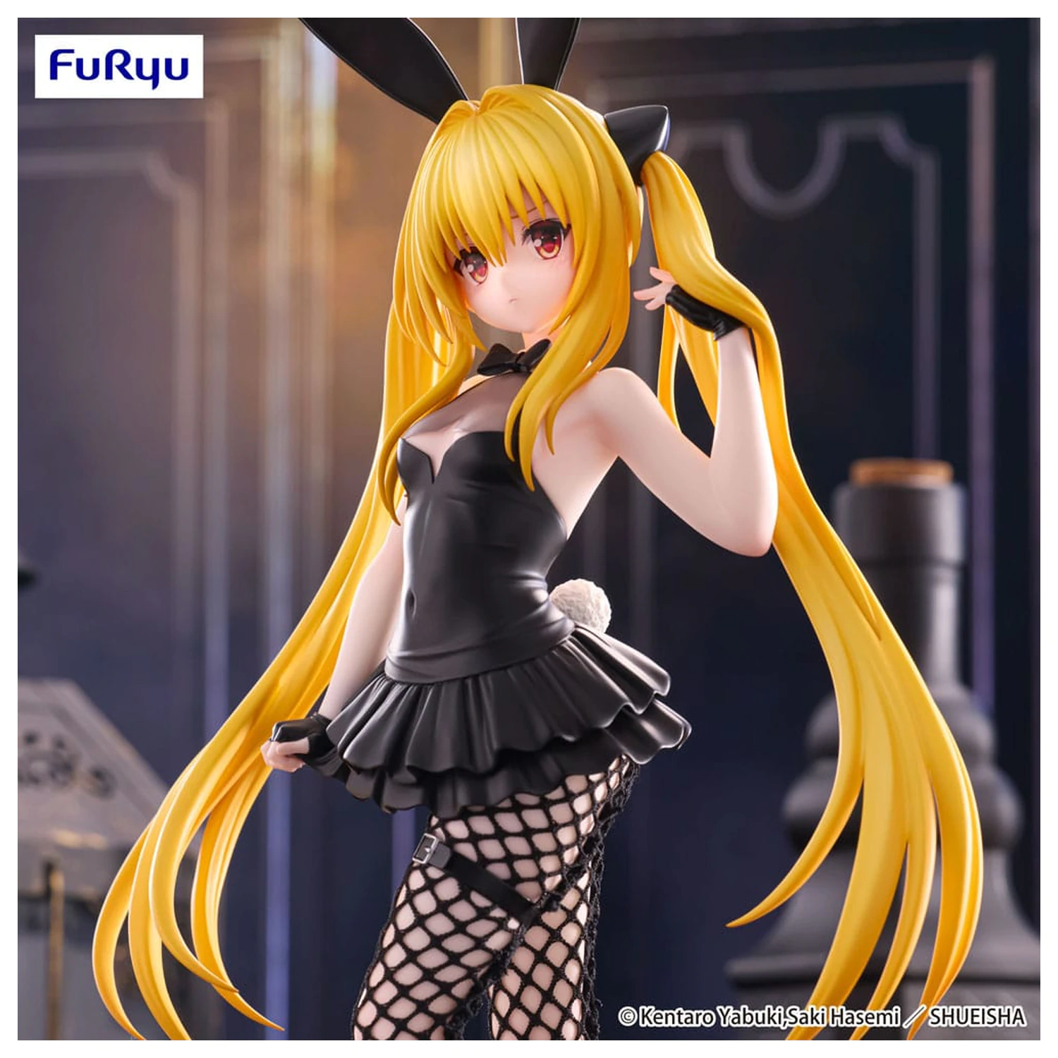 To Love-Ru Darkness BiCute Bunnies PVC Socha Konjiki no Yami 26 cm produktová fotografia