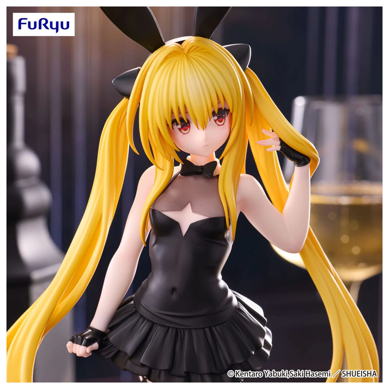 To Love-Ru Darkness BiCute Bunnies PVC Socha Konjiki no Yami 26 cm produktová fotografia