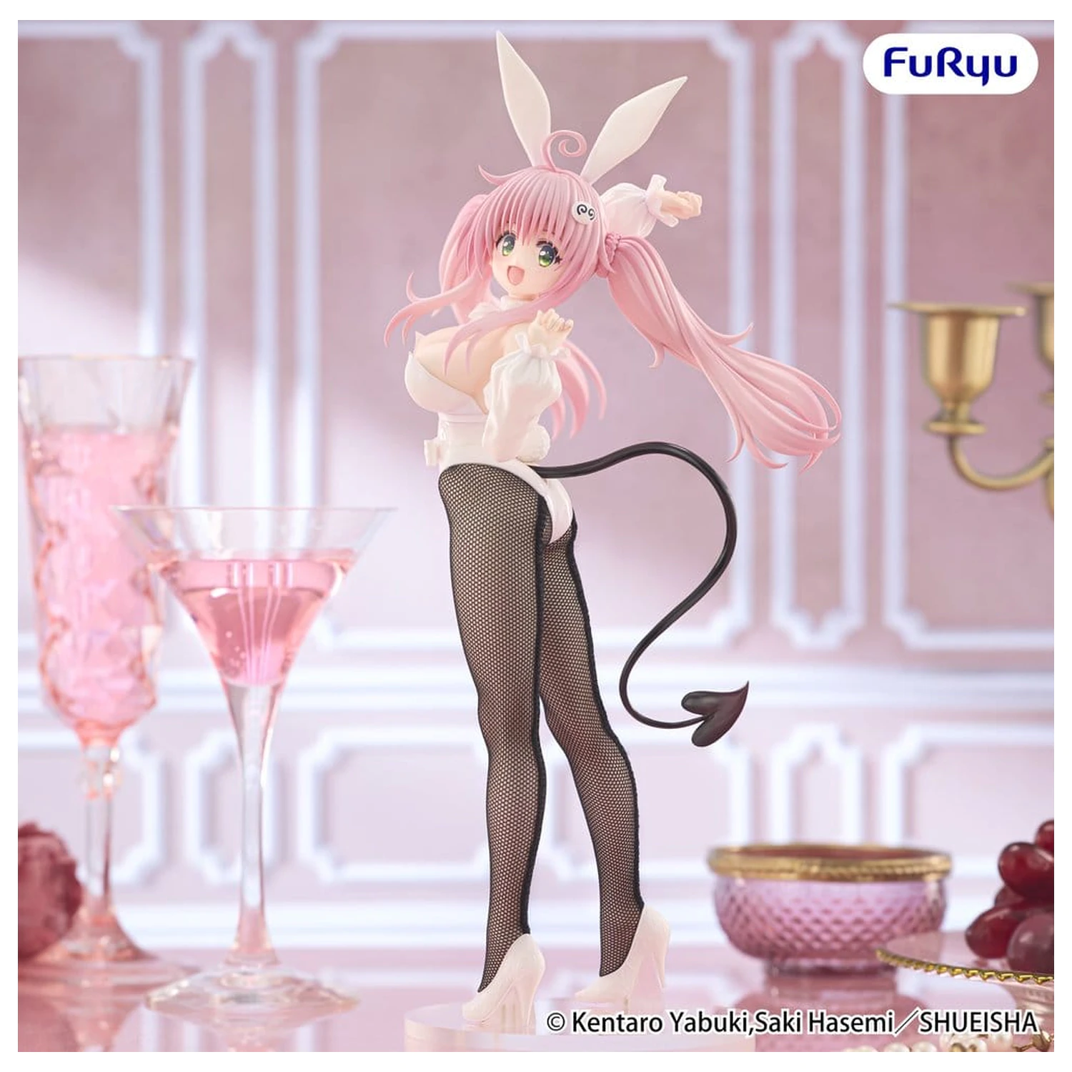 To Love Ru Darkness BiCute Bunnies PVC figúrka Lala Satalin Deviluke 29 cm produktová fotografia