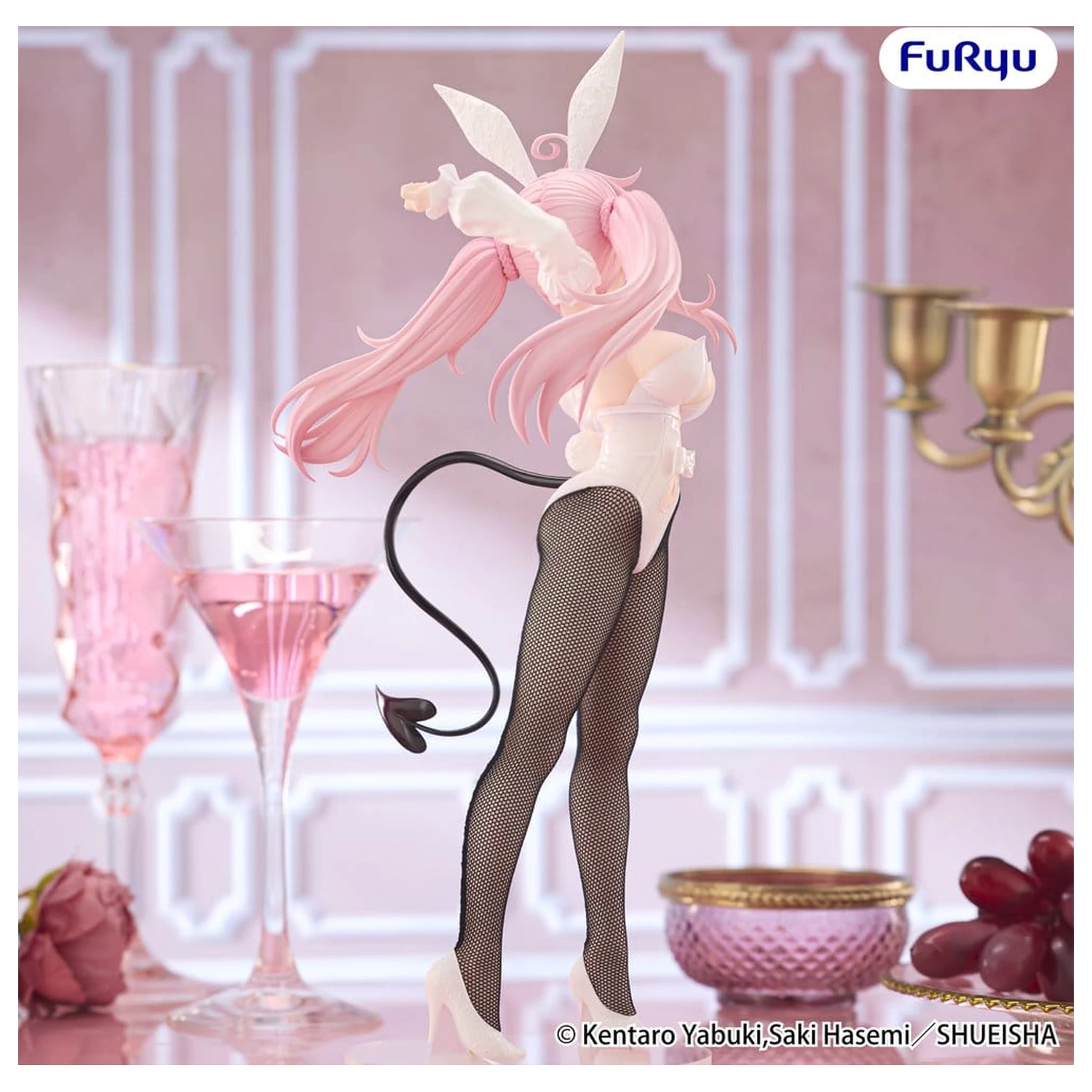 To Love Ru Darkness BiCute Bunnies PVC figúrka Lala Satalin Deviluke 29 cm produktová fotografia