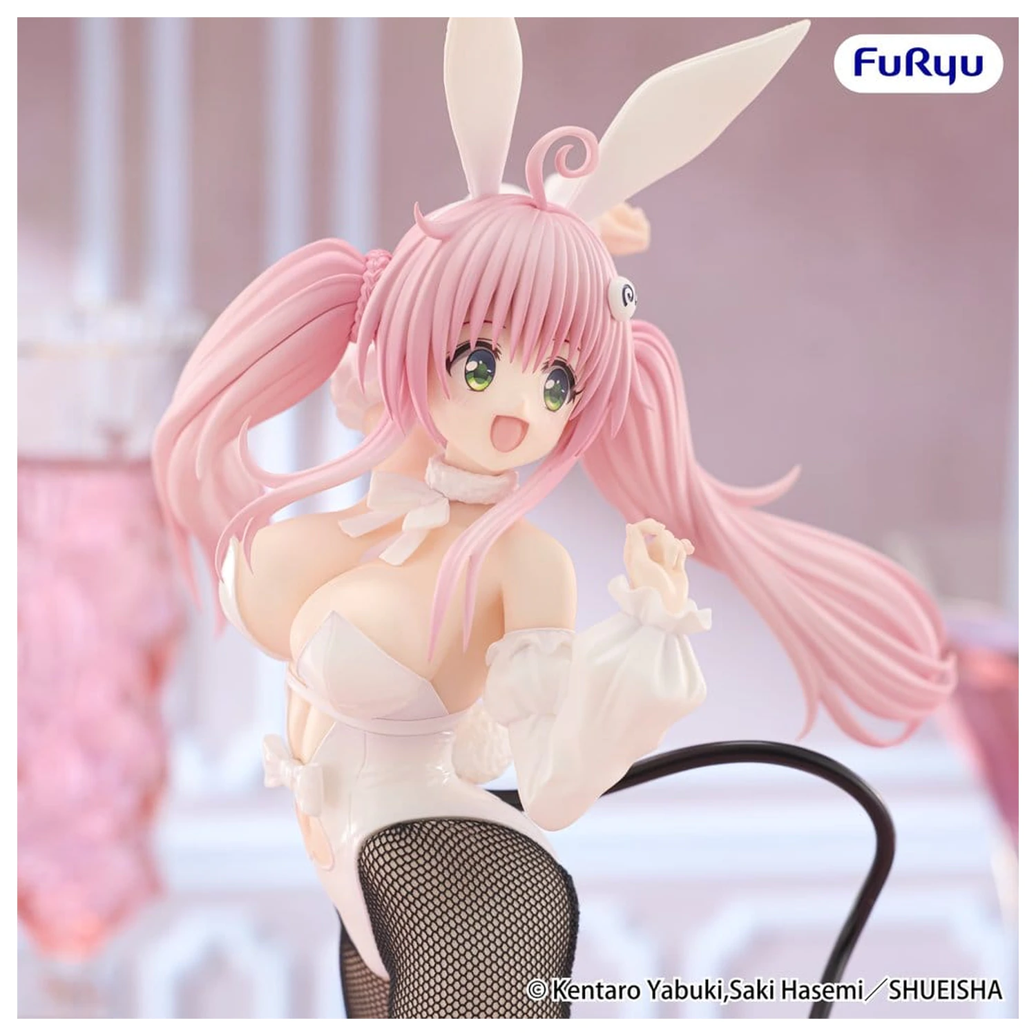 To Love Ru Darkness BiCute Bunnies PVC figúrka Lala Satalin Deviluke 29 cm produktová fotografia