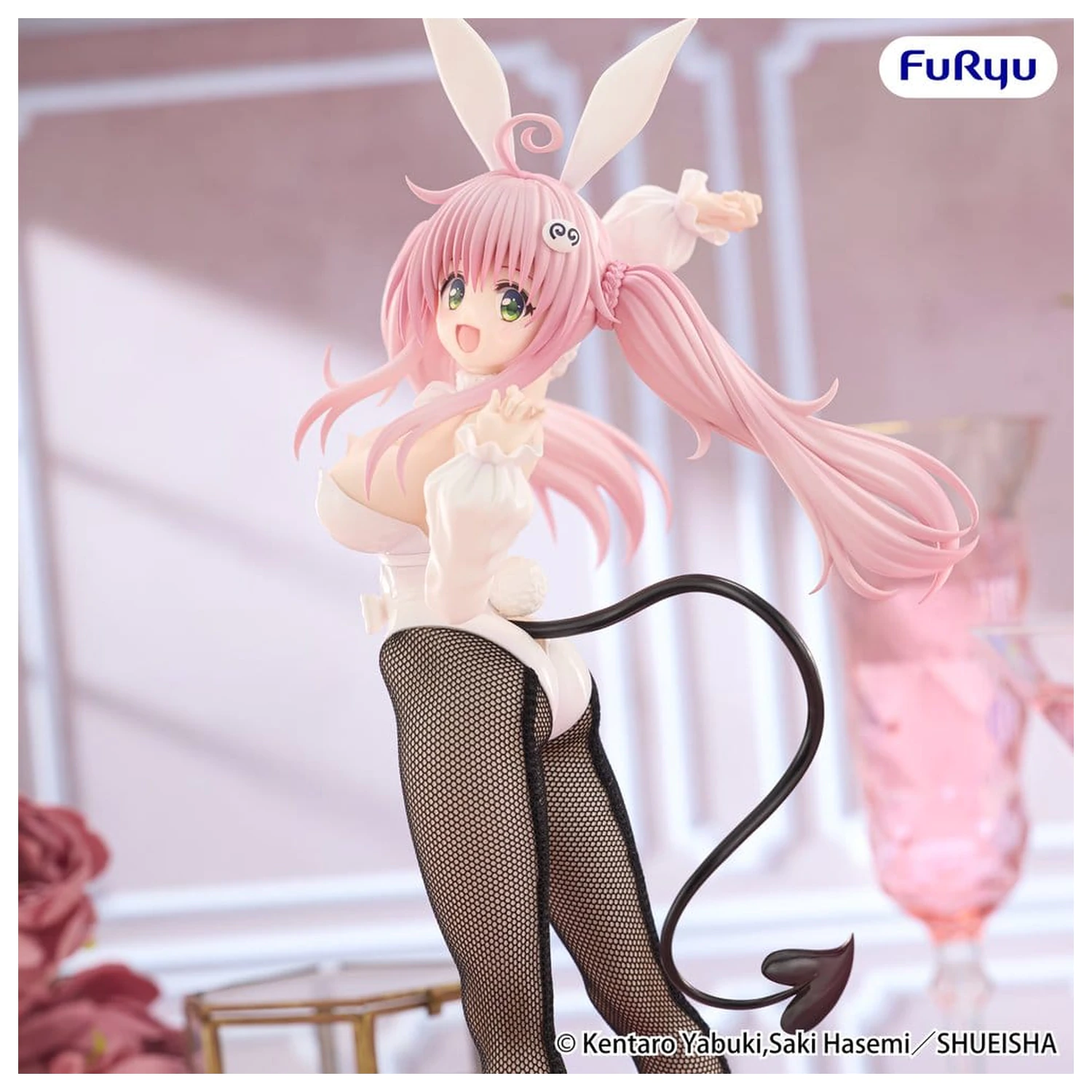To Love Ru Darkness BiCute Bunnies PVC figúrka Lala Satalin Deviluke 29 cm produktová fotografia