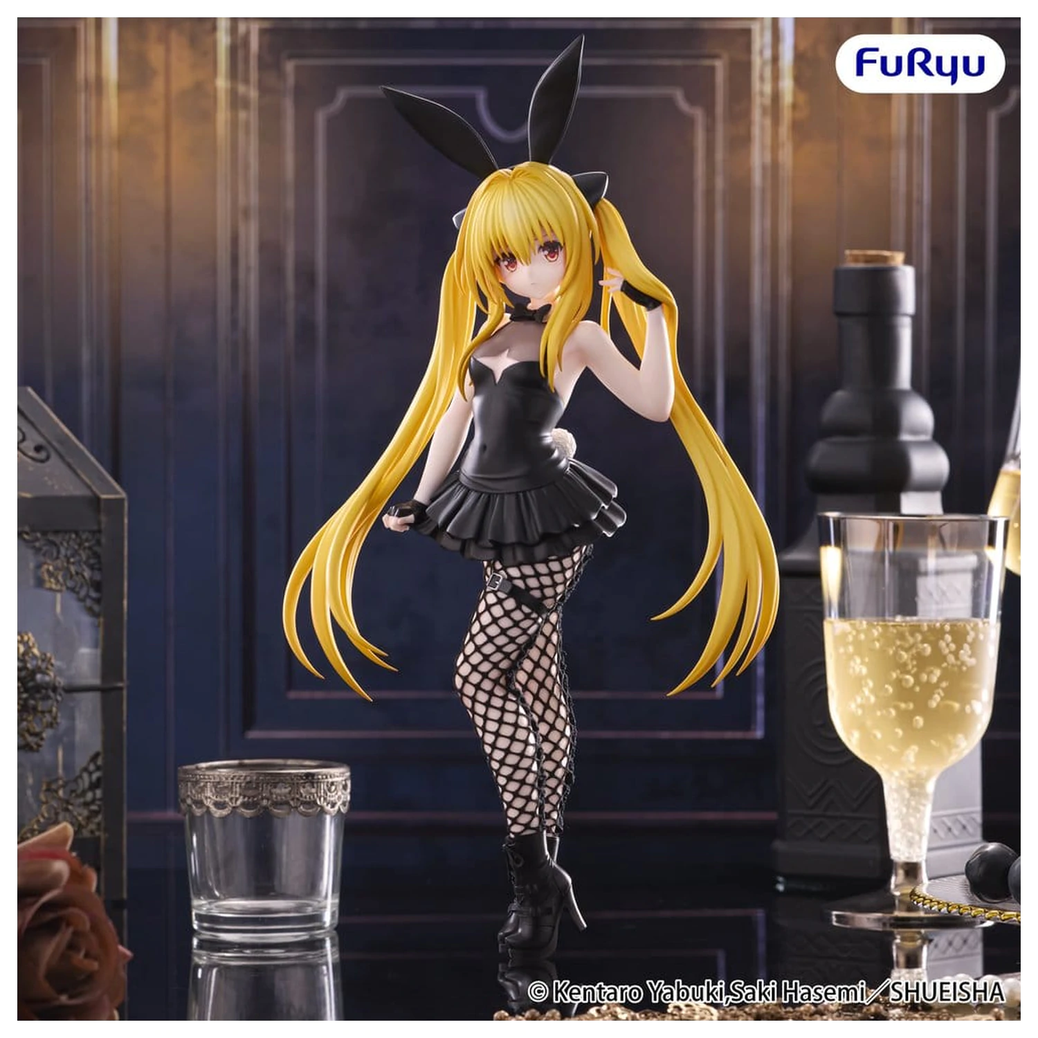 To Love Ru Darkness BiCute Bunnies PVC figúrka Konjiki no Yami 26 cm produktová fotografia