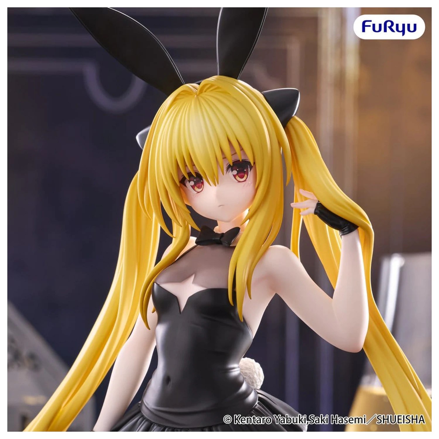 To Love Ru Darkness BiCute Bunnies PVC figúrka Konjiki no Yami 26 cm produktová fotografia