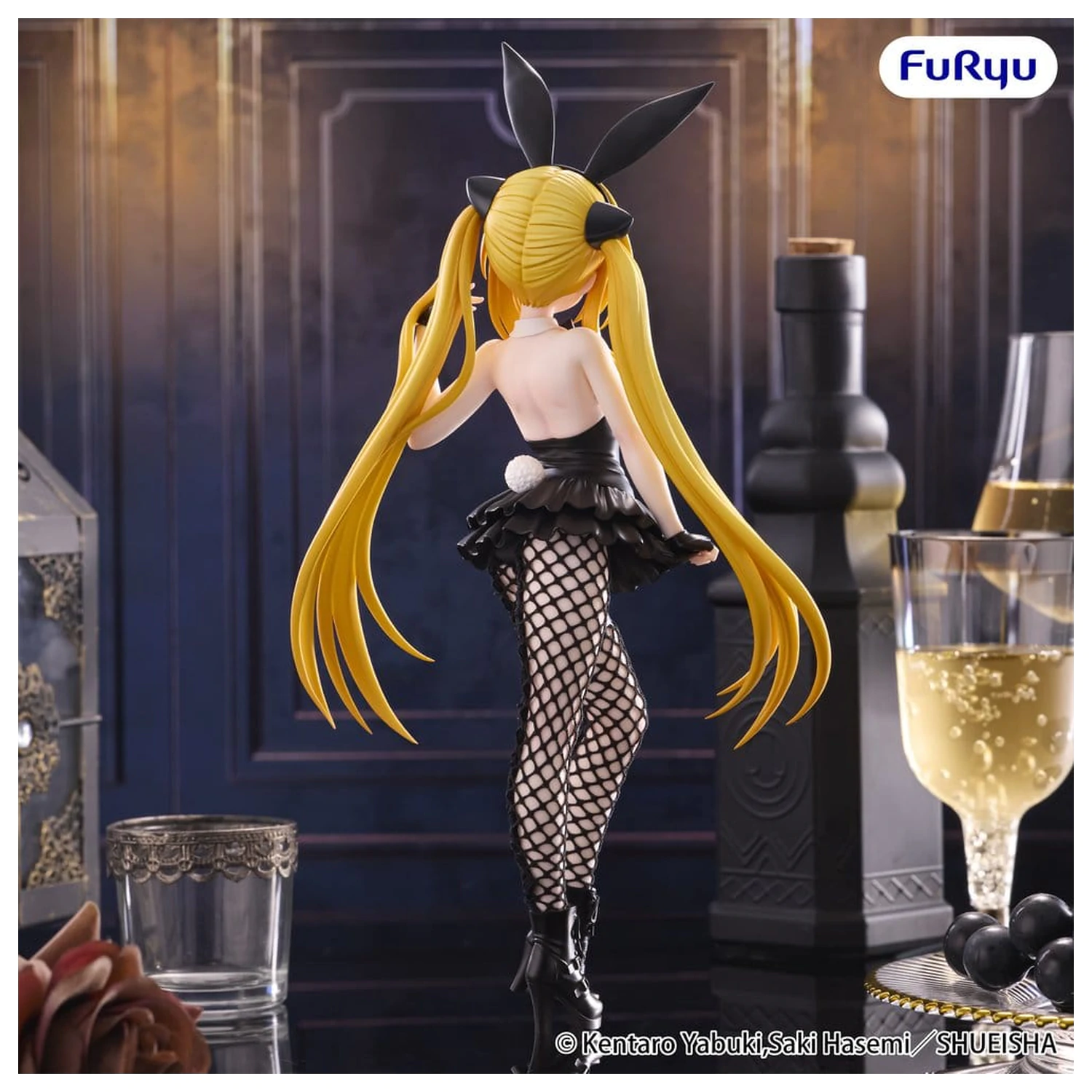 To Love Ru Darkness BiCute Bunnies PVC figúrka Konjiki no Yami 26 cm produktová fotografia