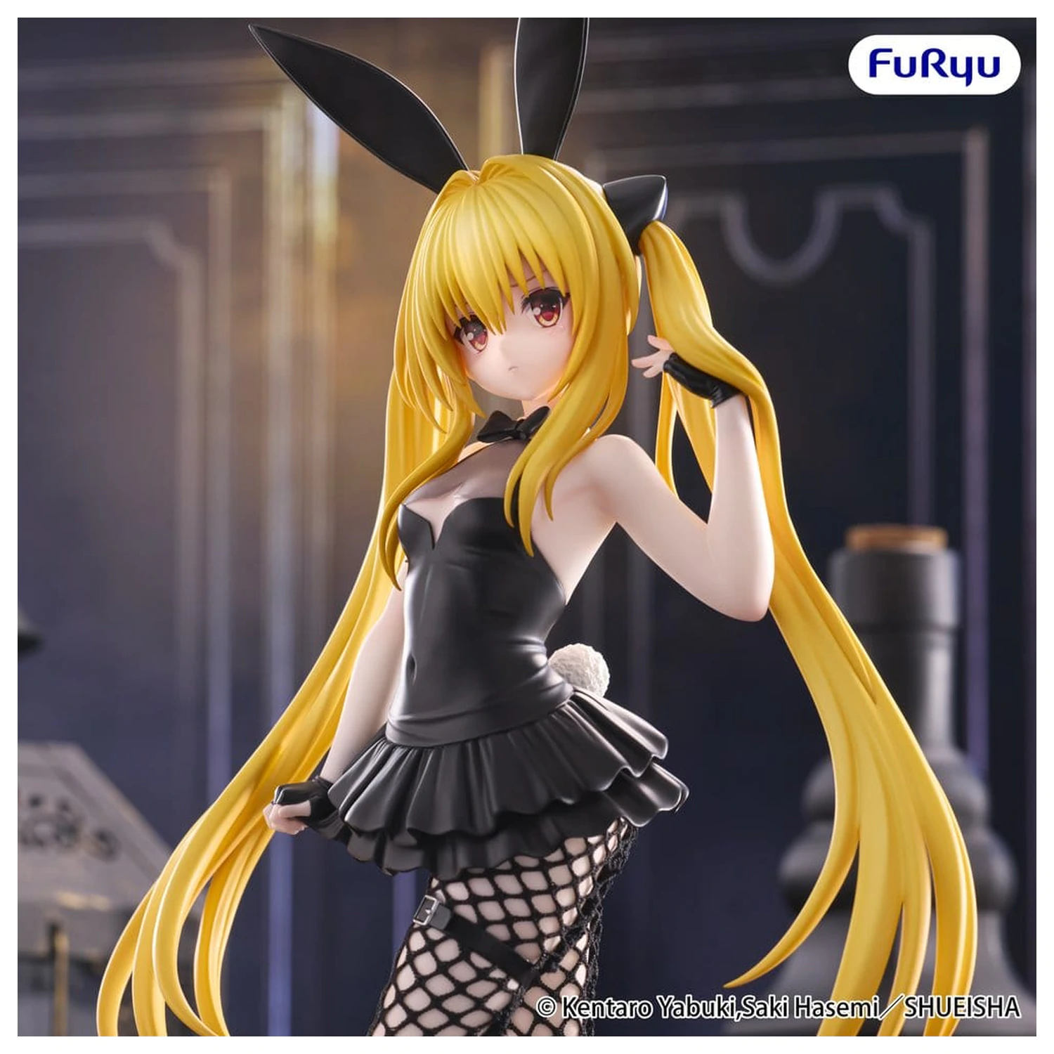 To Love Ru Darkness BiCute Bunnies PVC figúrka Konjiki no Yami 26 cm produktová fotografia