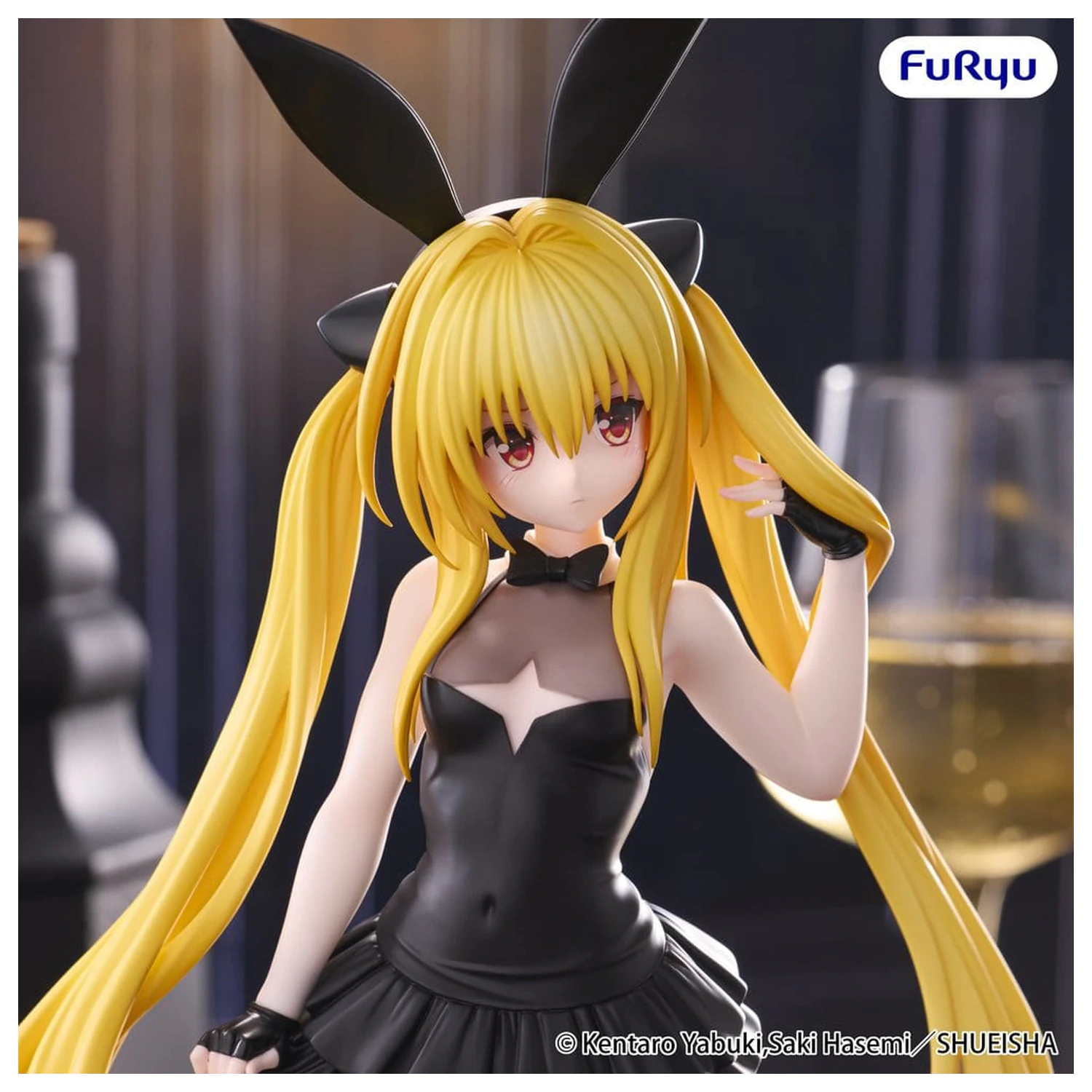 To Love Ru Darkness BiCute Bunnies PVC figúrka Konjiki no Yami 26 cm produktová fotografia