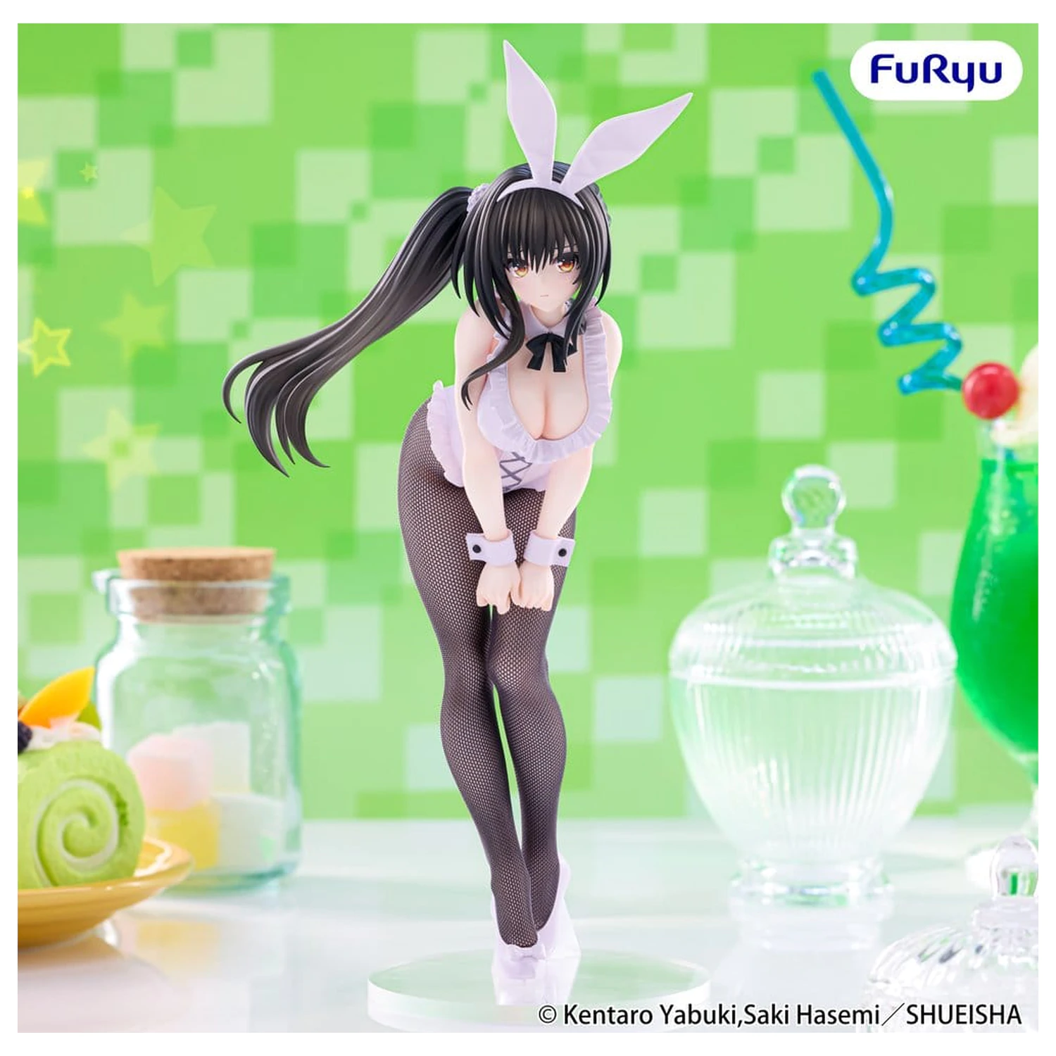 To Love Ru Darkness BiCute Bunnies PVC figúrka Yui Kotegawa 28 cm produktová fotografia