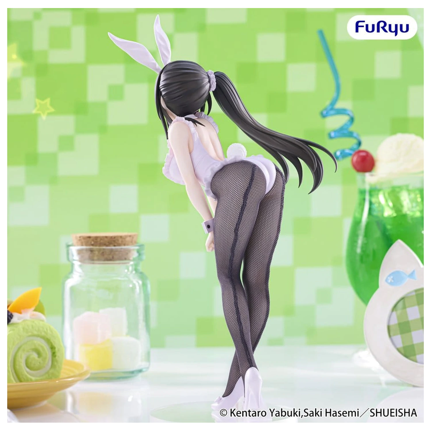 To Love Ru Darkness BiCute Bunnies PVC figúrka Yui Kotegawa 28 cm produktová fotografia