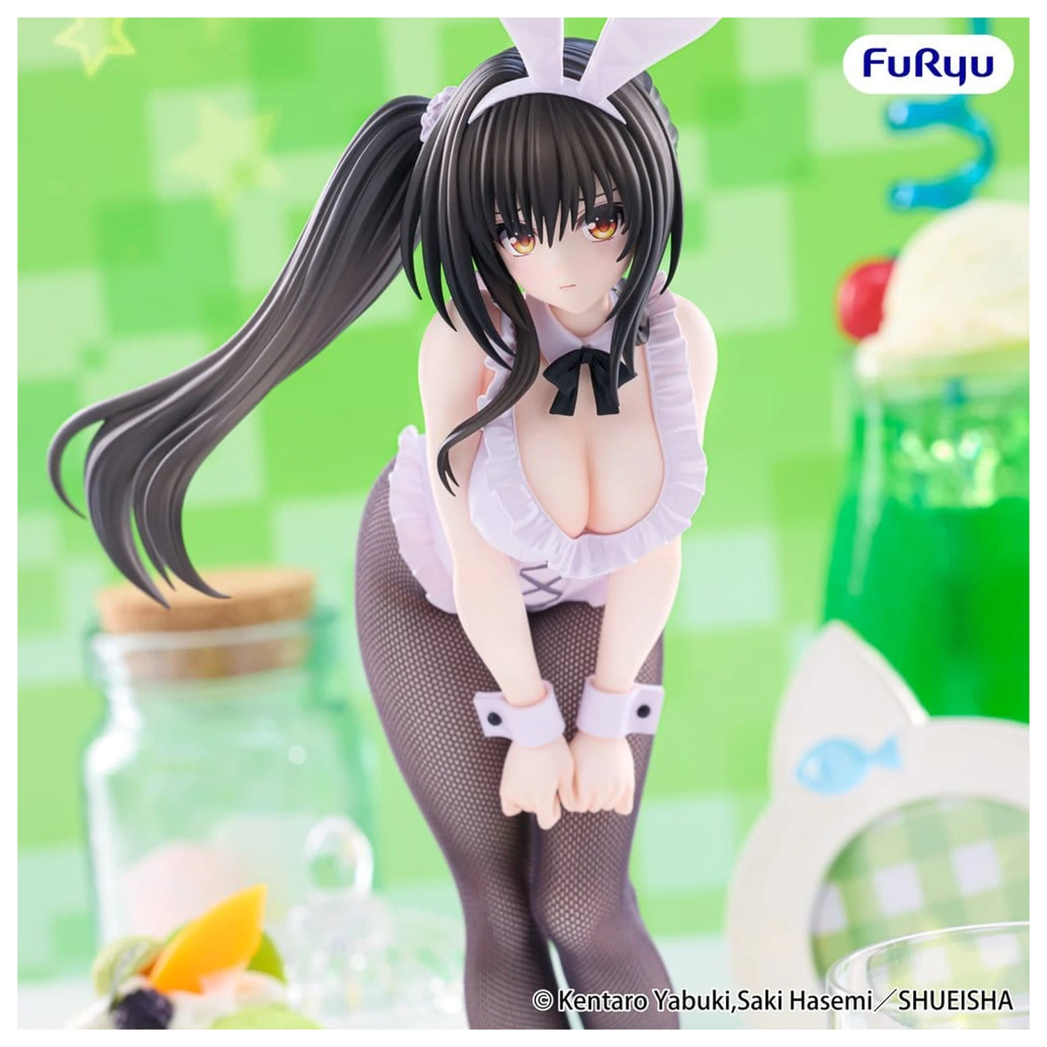 To Love Ru Darkness BiCute Bunnies PVC figúrka Yui Kotegawa 28 cm produktová fotografia