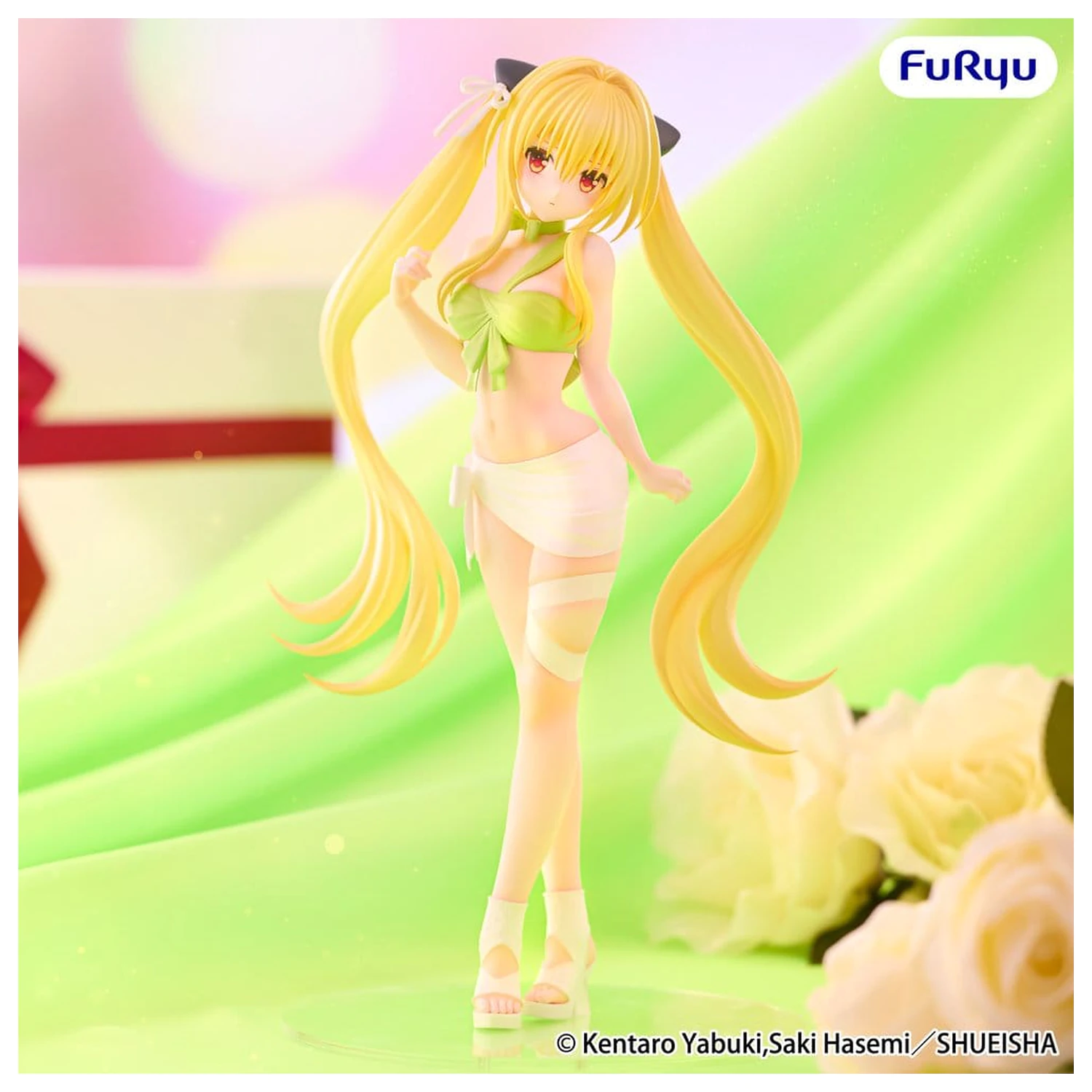 To Love-Ru Darkness BiCute Ribbons PVC socha Konjiki no Yami 26 cm produktová fotografia