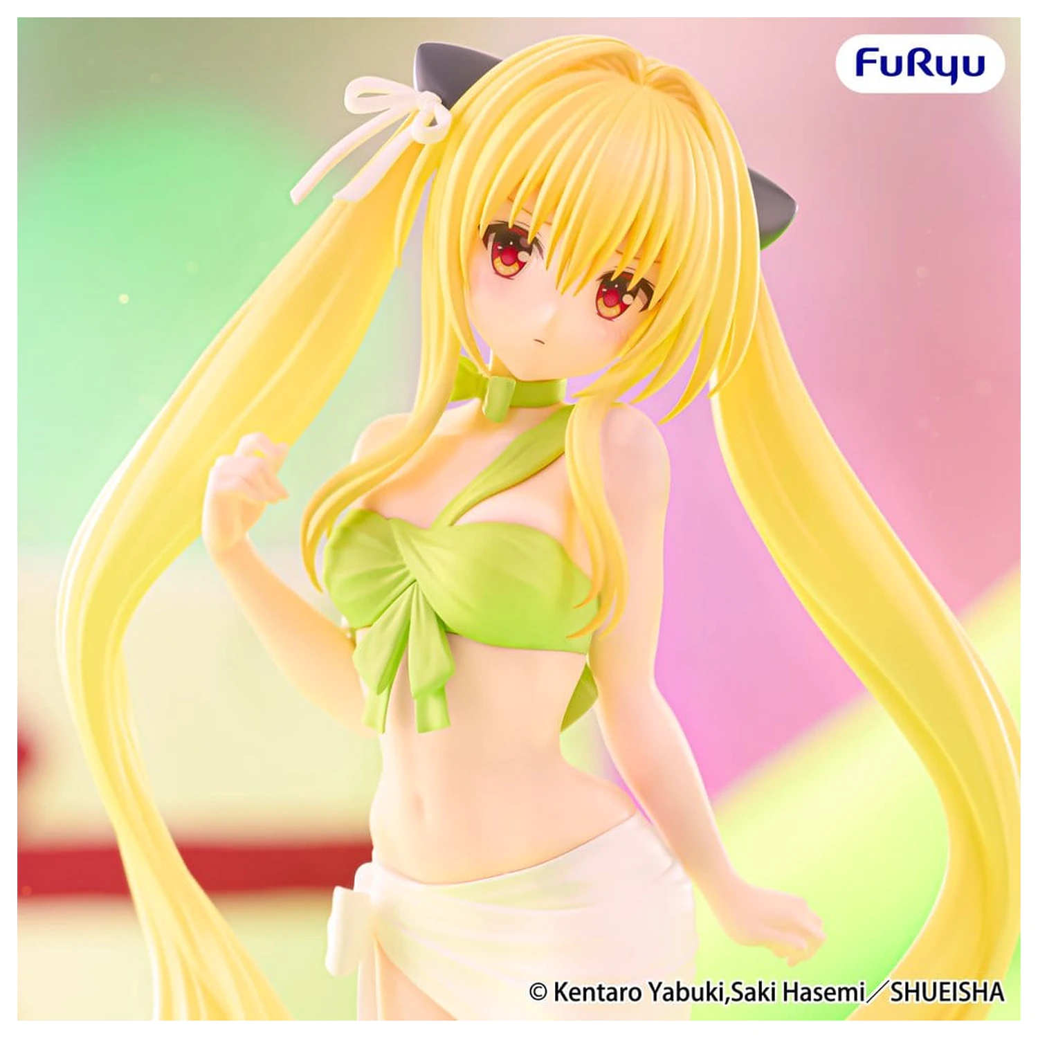 To Love-Ru Darkness BiCute Ribbons PVC socha Konjiki no Yami 26 cm produktová fotografia