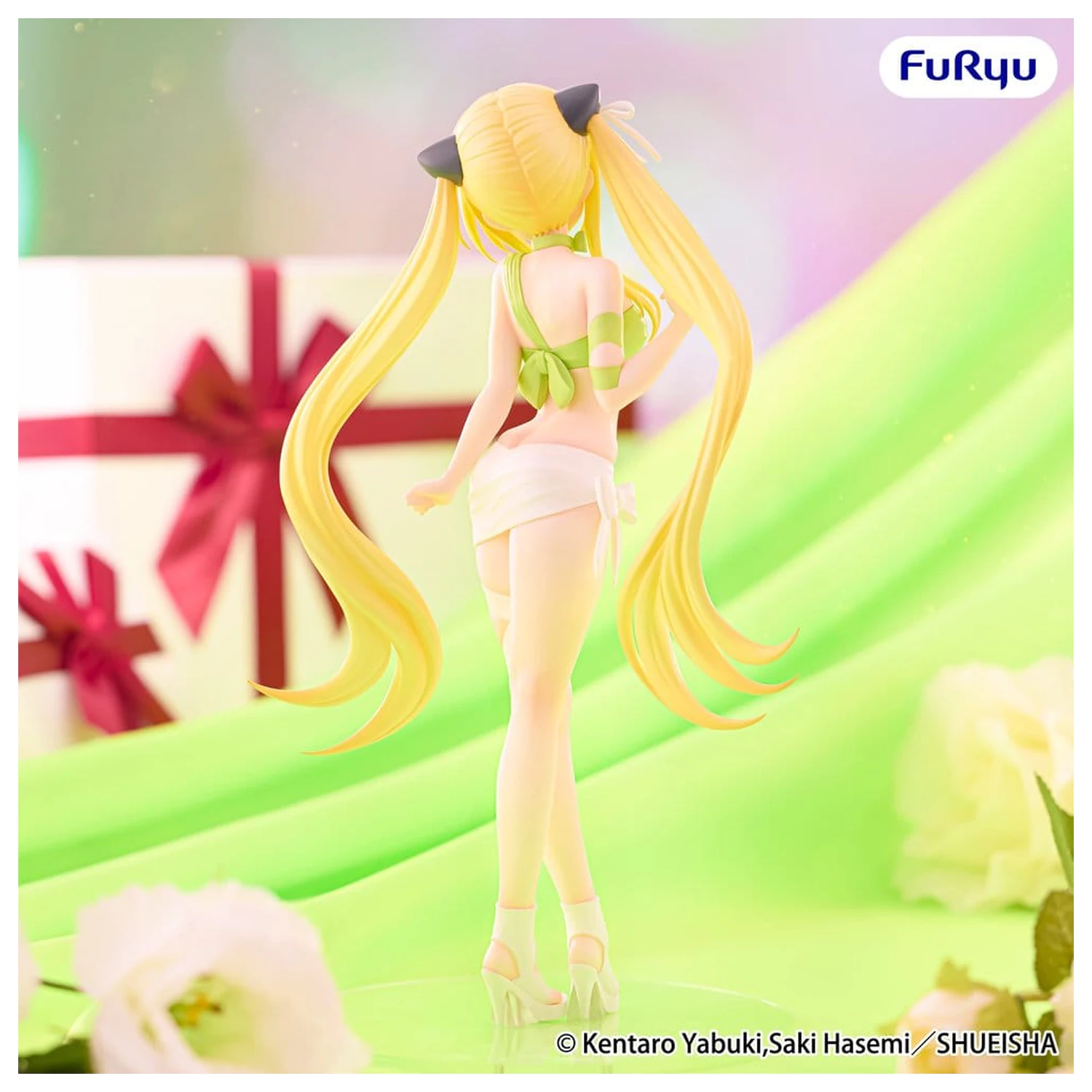 To Love-Ru Darkness BiCute Ribbons PVC socha Konjiki no Yami 26 cm produktová fotografia