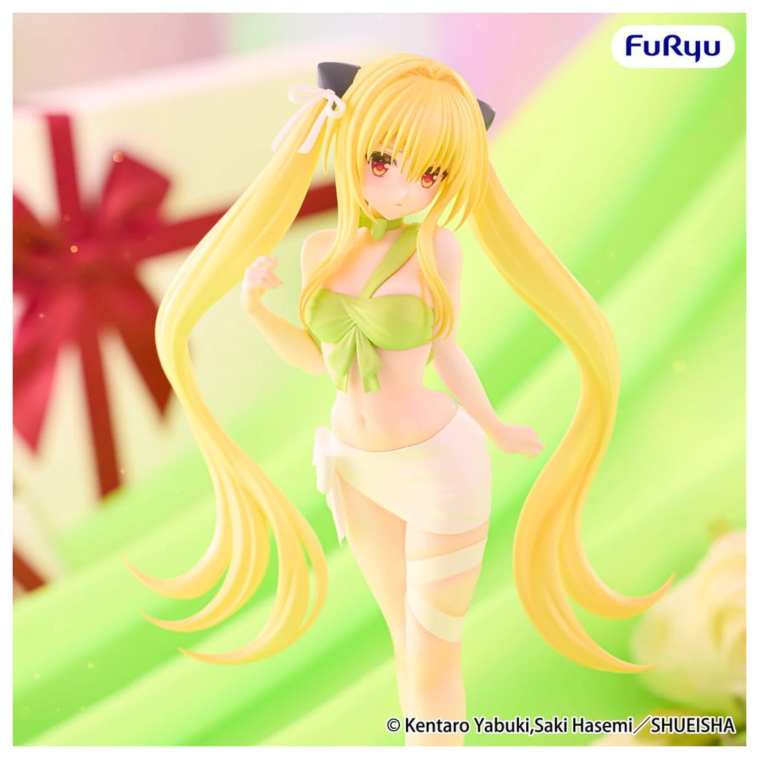To Love-Ru Darkness BiCute Ribbons PVC socha Konjiki no Yami 26 cm produktová fotografia