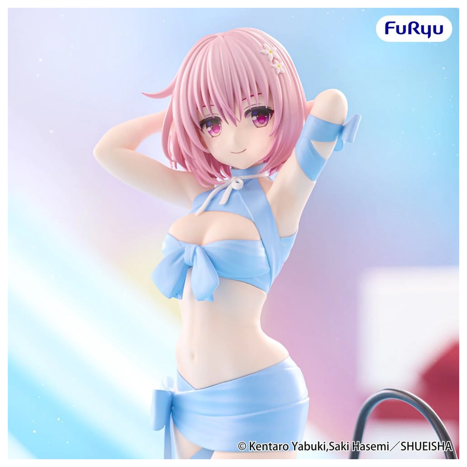 To Love Ru Darkness BiCute Ribbons PVC figúrka Momo Belia Deviluke 26 cm produktová fotografia