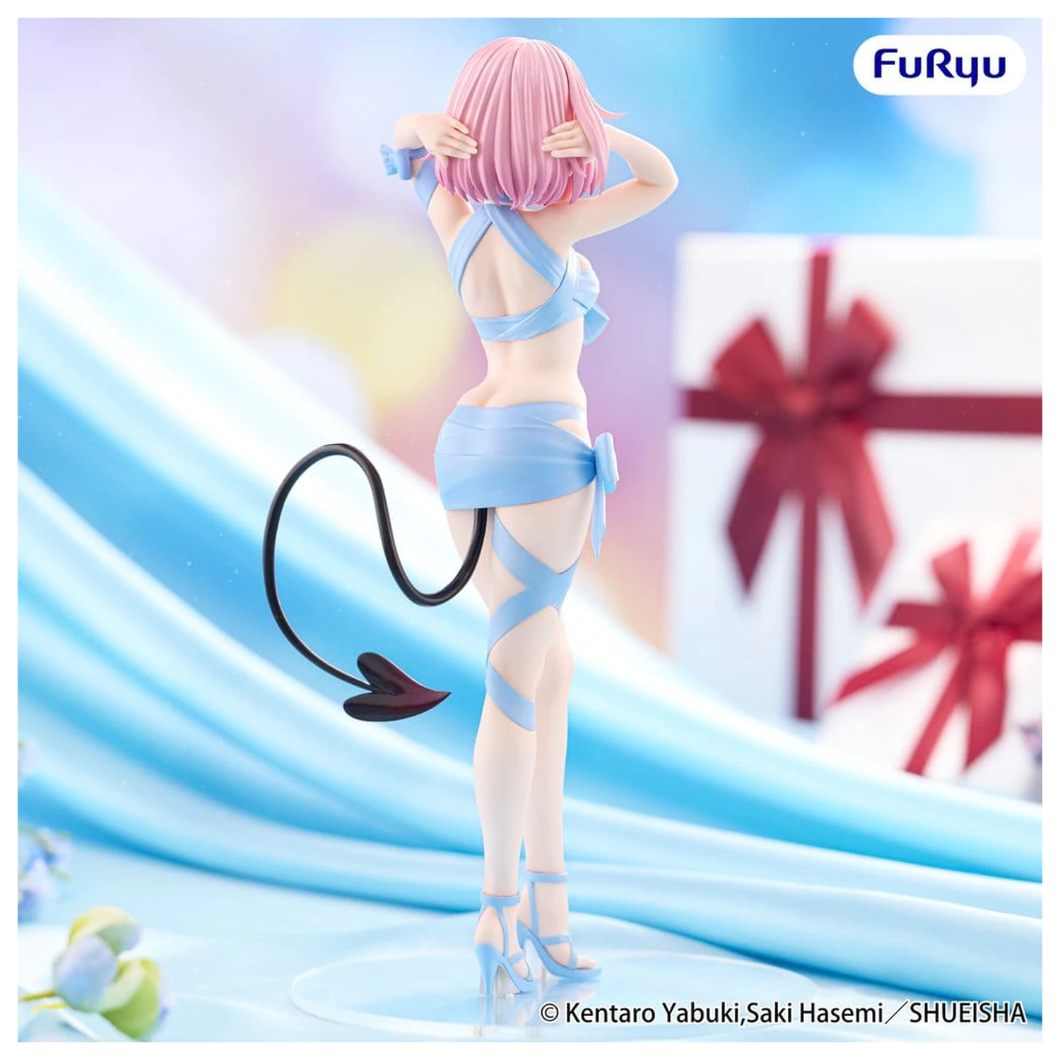 To Love Ru Darkness BiCute Ribbons PVC figúrka Momo Belia Deviluke 26 cm produktová fotografia