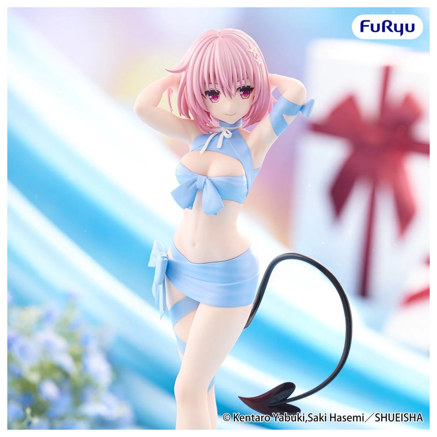 To Love Ru Darkness BiCute Ribbons PVC figúrka Momo Belia Deviluke 26 cm produktová fotografia