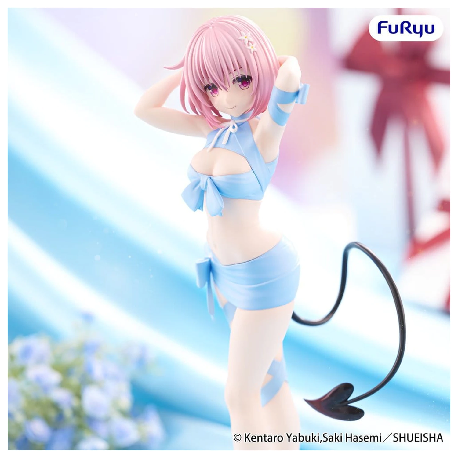 To Love Ru Darkness BiCute Ribbons PVC figúrka Momo Belia Deviluke 26 cm produktová fotografia