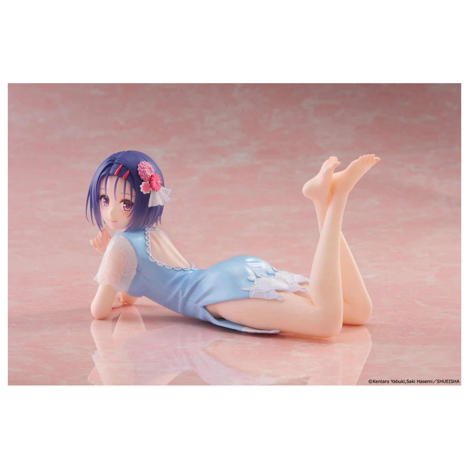 To Love-Ru Darkness PVC Socha Stolová roztomilá figúrka Haruna Sairenji (China Dress Ver.) 13 cm produktová fotografia