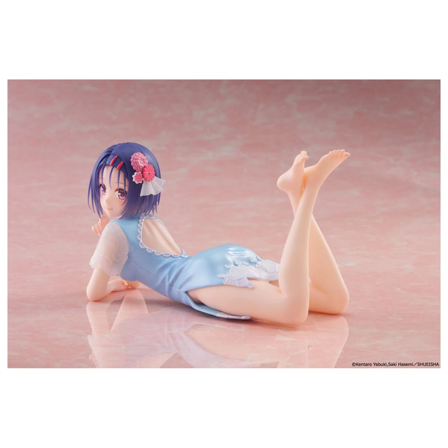 To Love-Ru Darkness PVC Socha Stolová roztomilá figúrka Haruna Sairenji (China Dress Ver.) 13 cm produktová fotografia