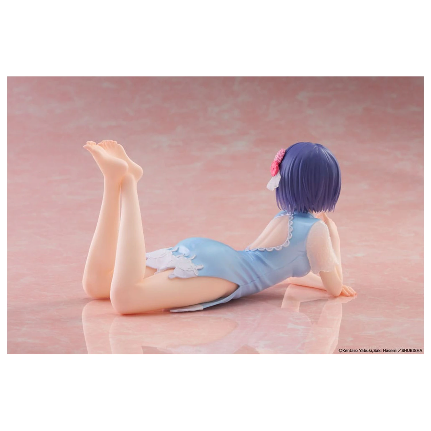 To Love-Ru Darkness PVC Socha Stolová roztomilá figúrka Haruna Sairenji (China Dress Ver.) 13 cm produktová fotografia