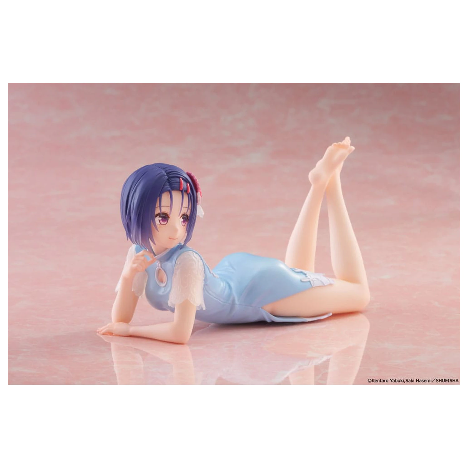 To Love-Ru Darkness PVC Socha Stolová roztomilá figúrka Haruna Sairenji (China Dress Ver.) 13 cm produktová fotografia