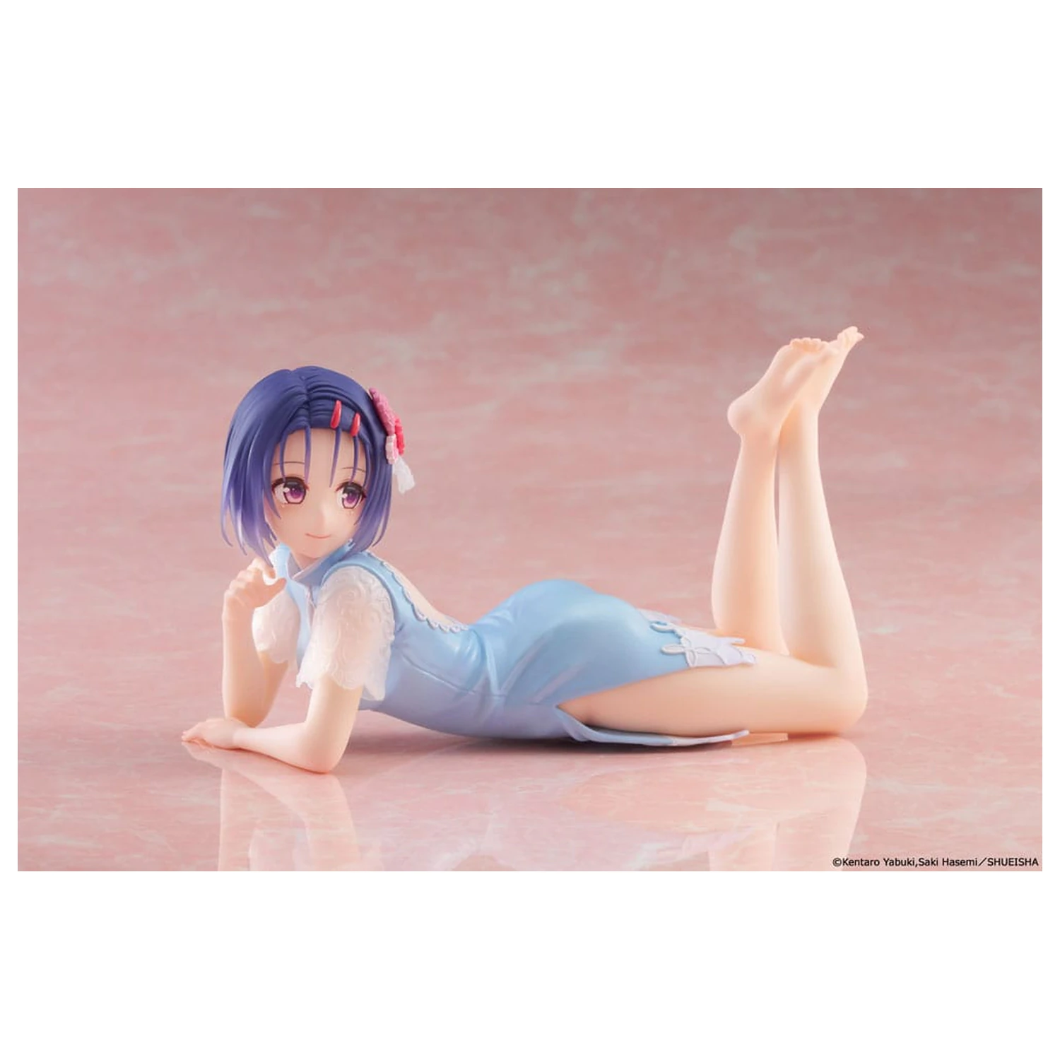 To Love-Ru Darkness PVC Socha Stolová roztomilá figúrka Haruna Sairenji (China Dress Ver.) 13 cm produktová fotografia