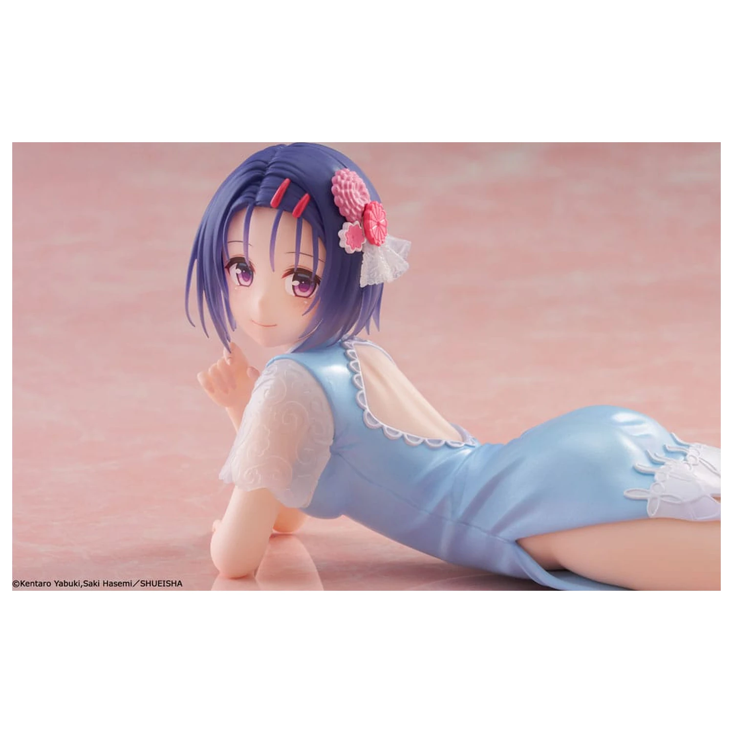 To Love-Ru Darkness PVC Socha Stolová roztomilá figúrka Haruna Sairenji (China Dress Ver.) 13 cm produktová fotografia
