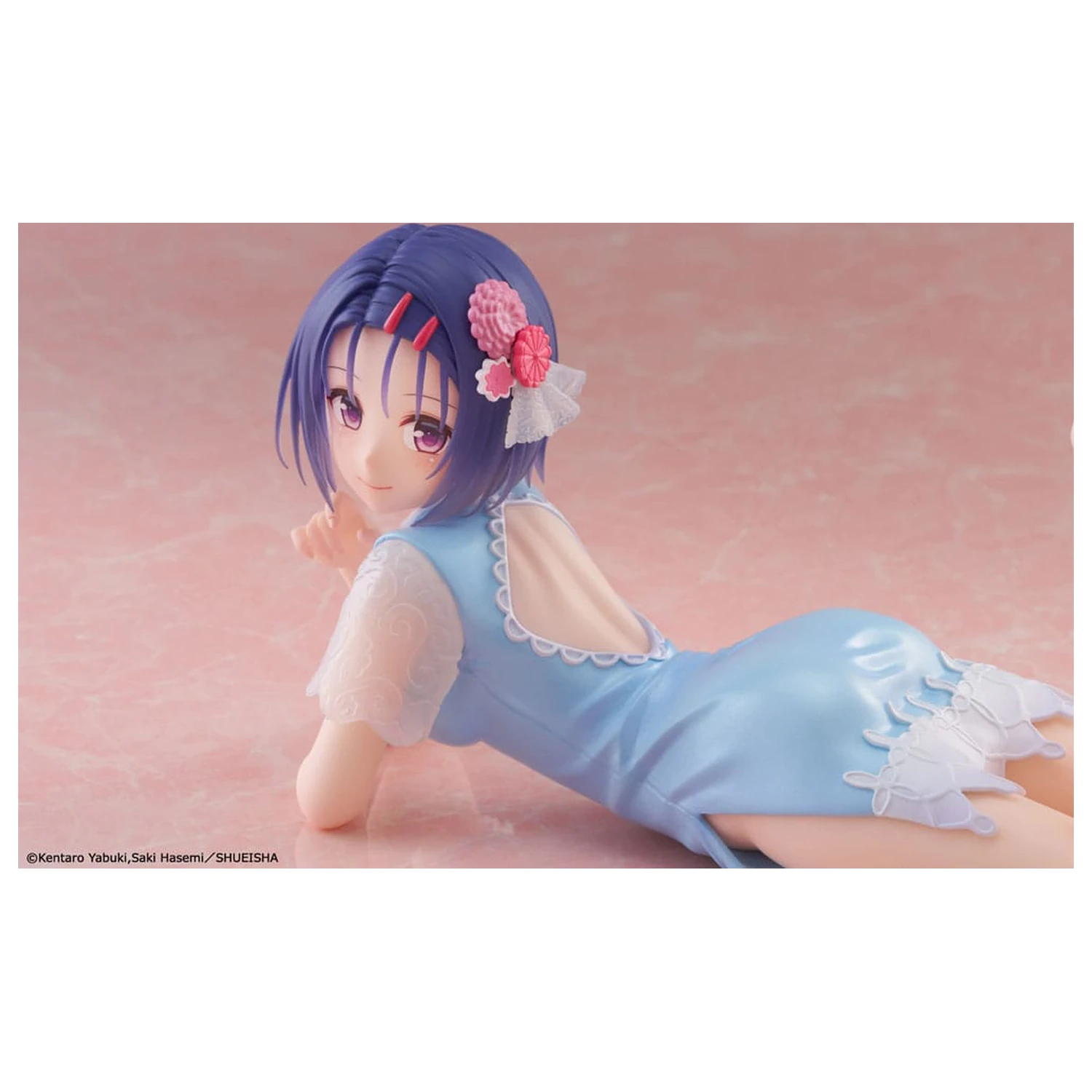 To Love-Ru Darkness PVC Socha Stolová roztomilá figúrka Haruna Sairenji (China Dress Ver.) 13 cm produktová fotografia