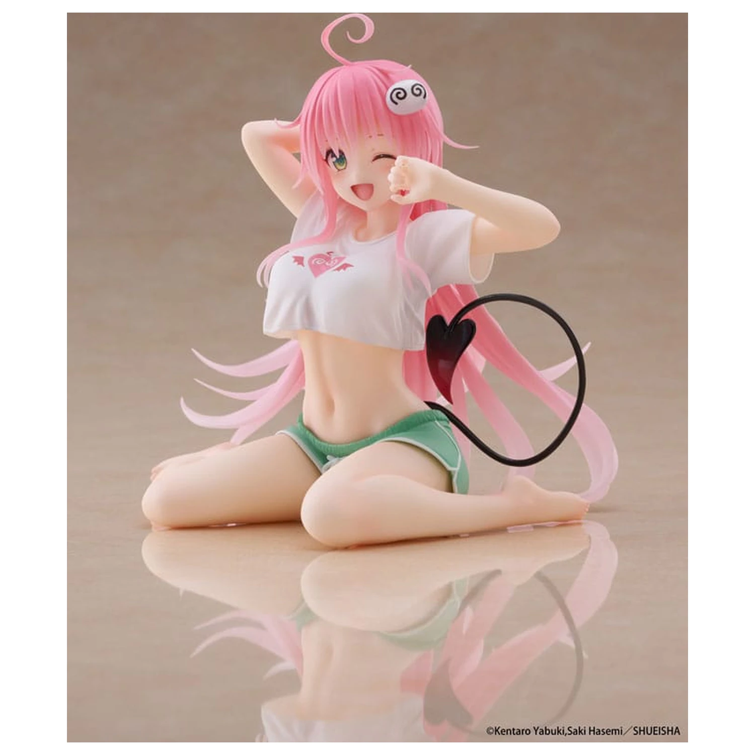 To Love-Ru Darkness PVC Socha Stolová roztomilá figúrka Lala Roomwear Ver. 13 cm produktová fotografia