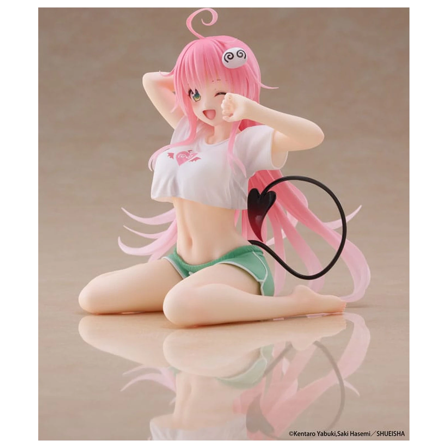 To Love-Ru Darkness PVC Socha Stolová roztomilá figúrka Lala Roomwear Ver. 13 cm produktová fotografia