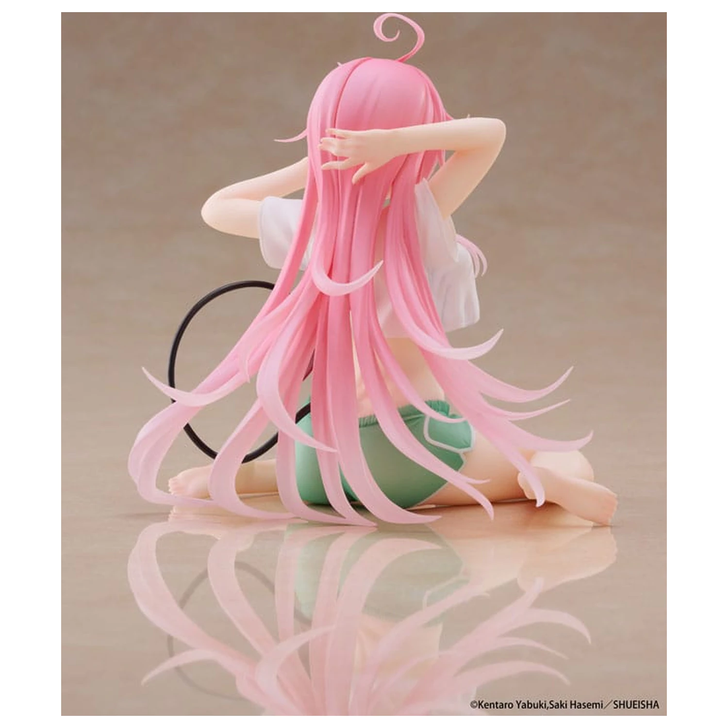 To Love-Ru Darkness PVC Socha Stolová roztomilá figúrka Lala Roomwear Ver. 13 cm produktová fotografia