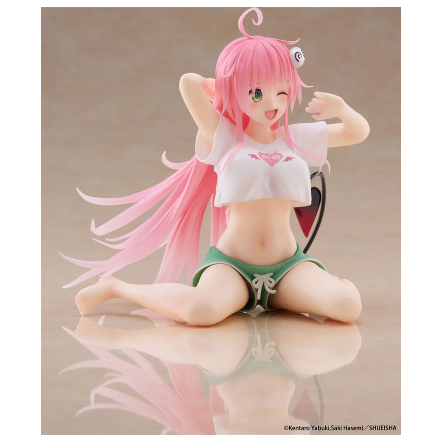 To Love-Ru Darkness PVC Socha Stolová roztomilá figúrka Lala Roomwear Ver. 13 cm produktová fotografia