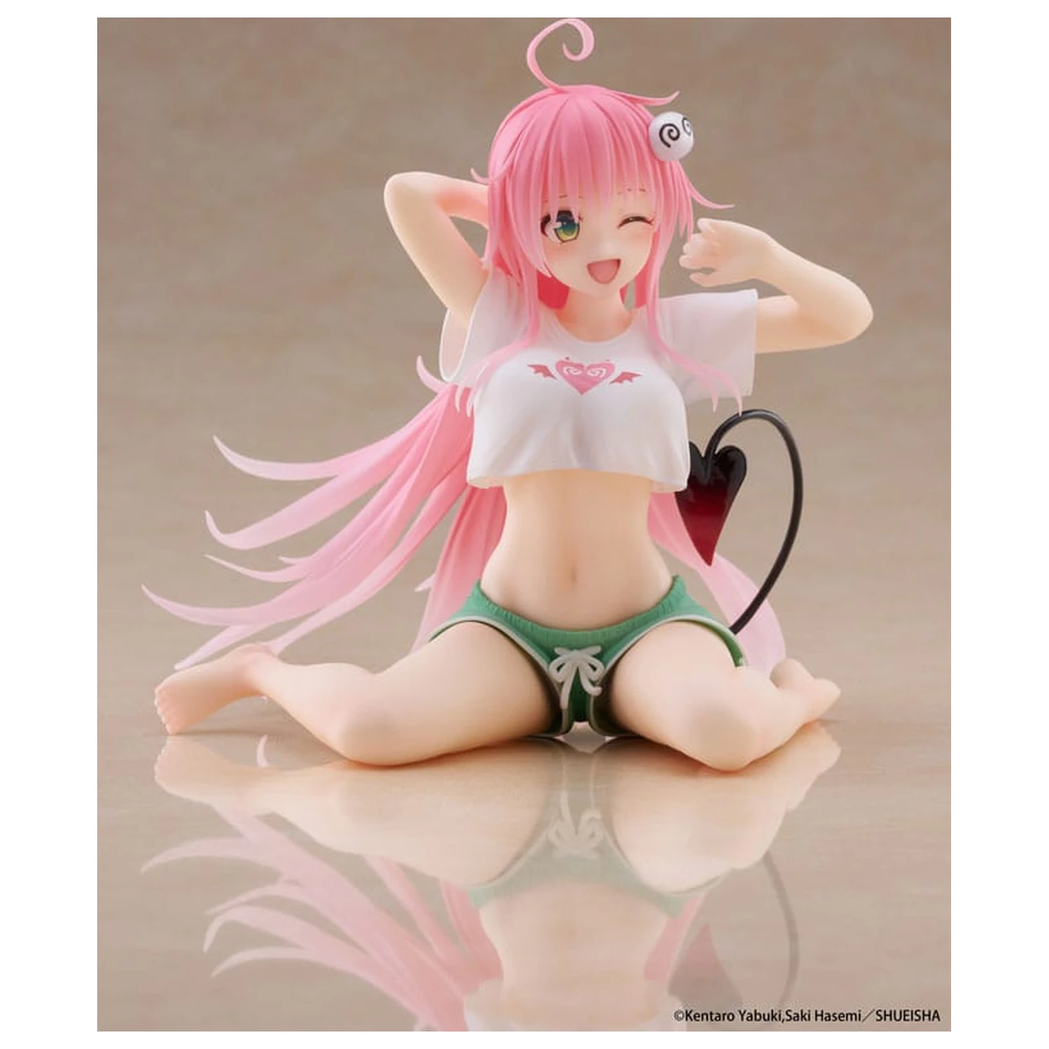 To Love-Ru Darkness PVC Socha Stolová roztomilá figúrka Lala Roomwear Ver. 13 cm produktová fotografia