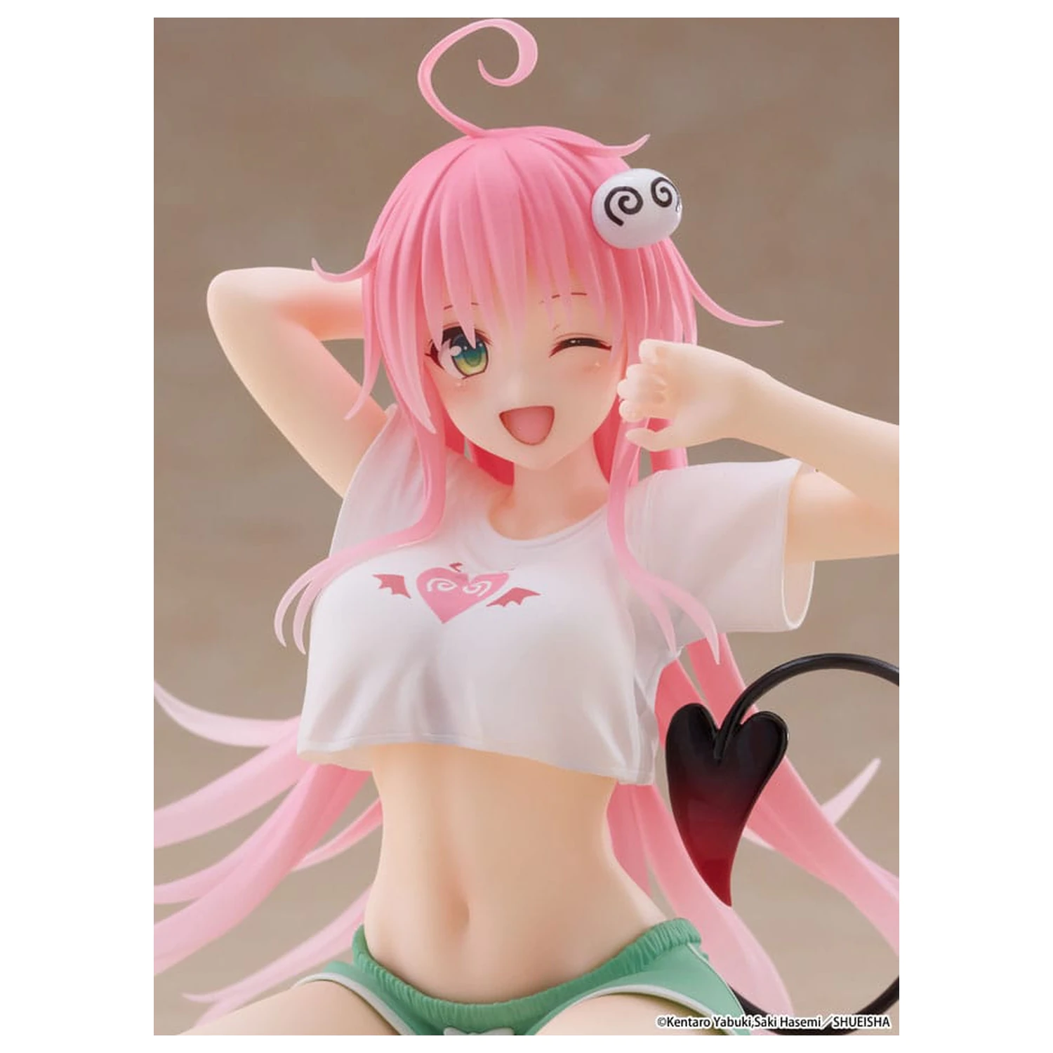 To Love-Ru Darkness PVC Socha Stolová roztomilá figúrka Lala Roomwear Ver. 13 cm produktová fotografia