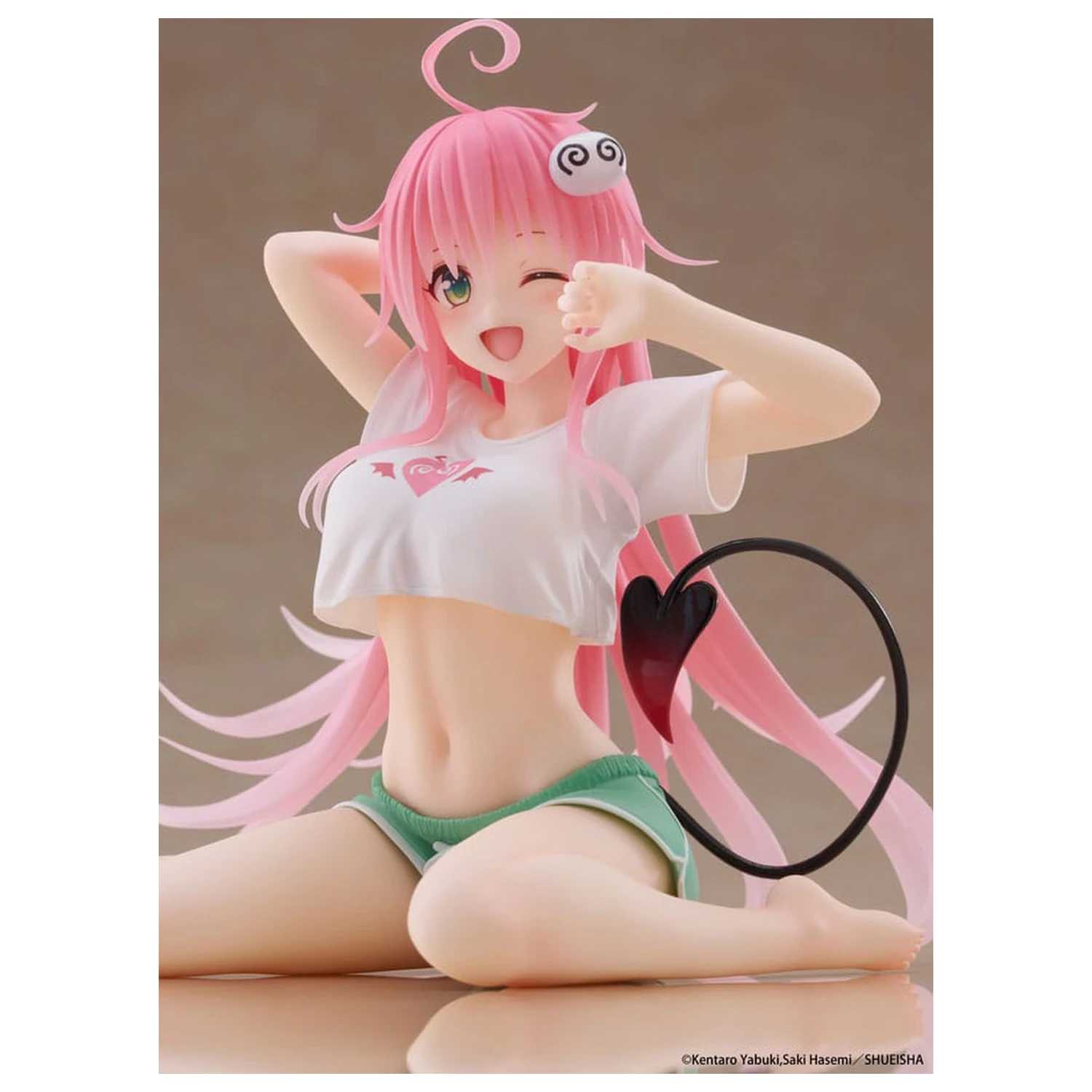To Love-Ru Darkness PVC Socha Stolová roztomilá figúrka Lala Roomwear Ver. 13 cm produktová fotografia