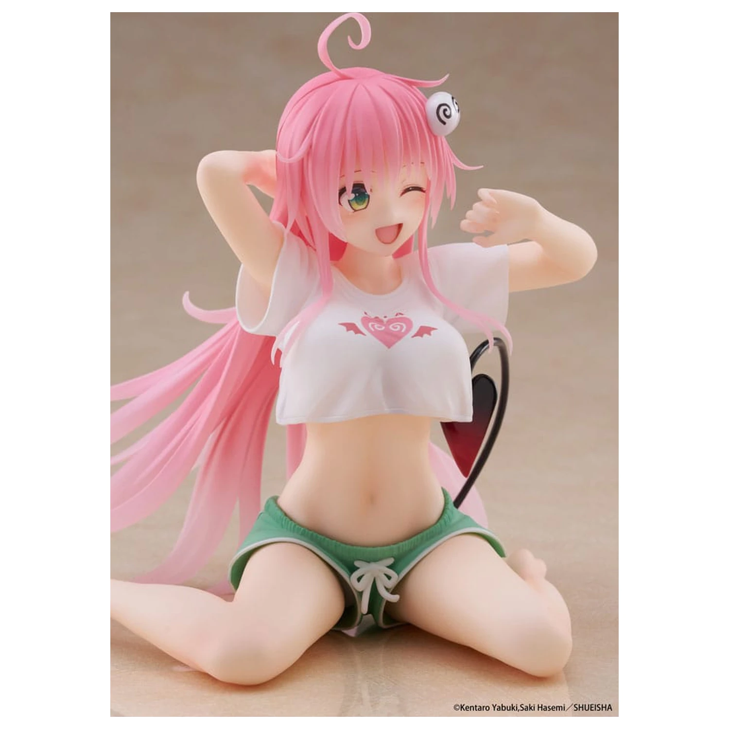 To Love-Ru Darkness PVC Socha Stolová roztomilá figúrka Lala Roomwear Ver. 13 cm produktová fotografia