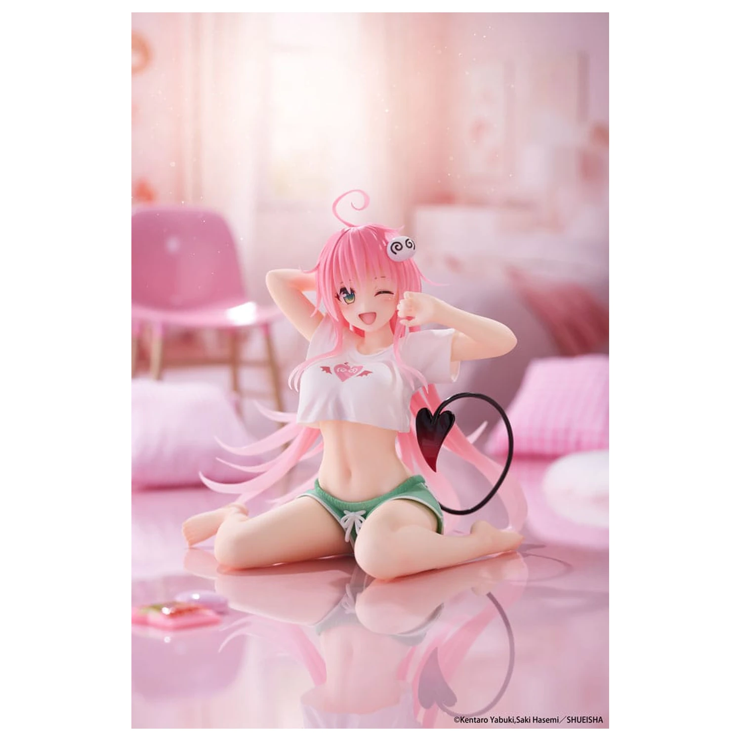 To Love-Ru Darkness PVC Socha Stolová roztomilá figúrka Lala Roomwear Ver. 13 cm produktová fotografia