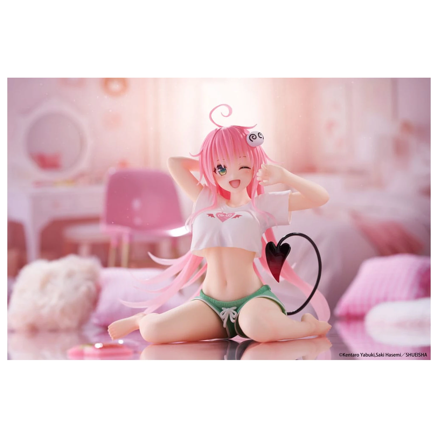 To Love-Ru Darkness PVC Socha Stolová roztomilá figúrka Lala Roomwear Ver. 13 cm produktová fotografia