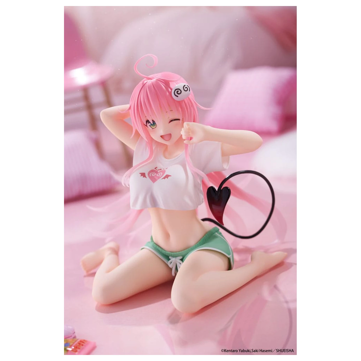 To Love-Ru Darkness PVC Socha Stolová roztomilá figúrka Lala Roomwear Ver. 13 cm produktová fotografia